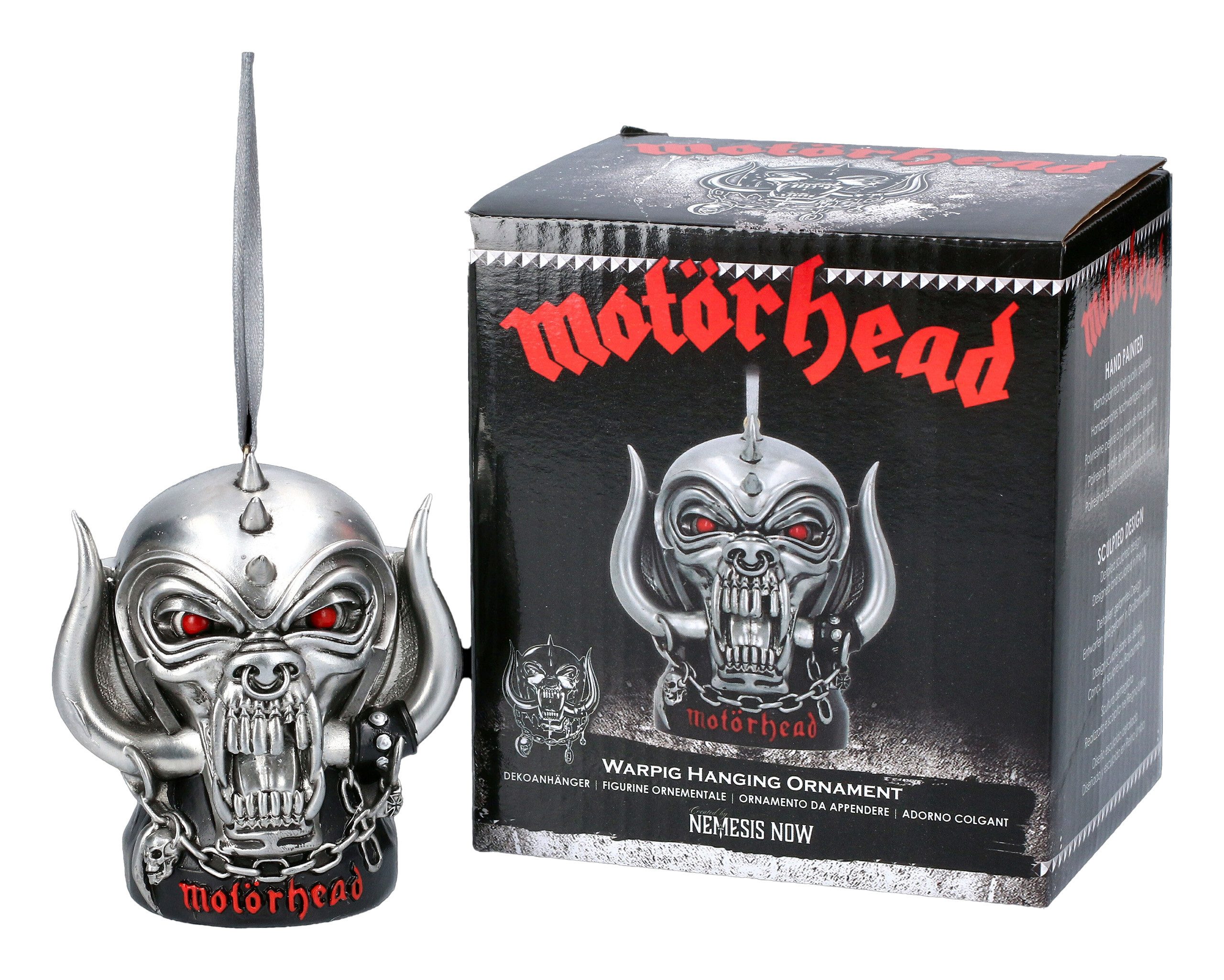 Figuren Shop GmbH Christbaumschmuck Christbaumschmuck - Motörhead Warpig - günstig online kaufen