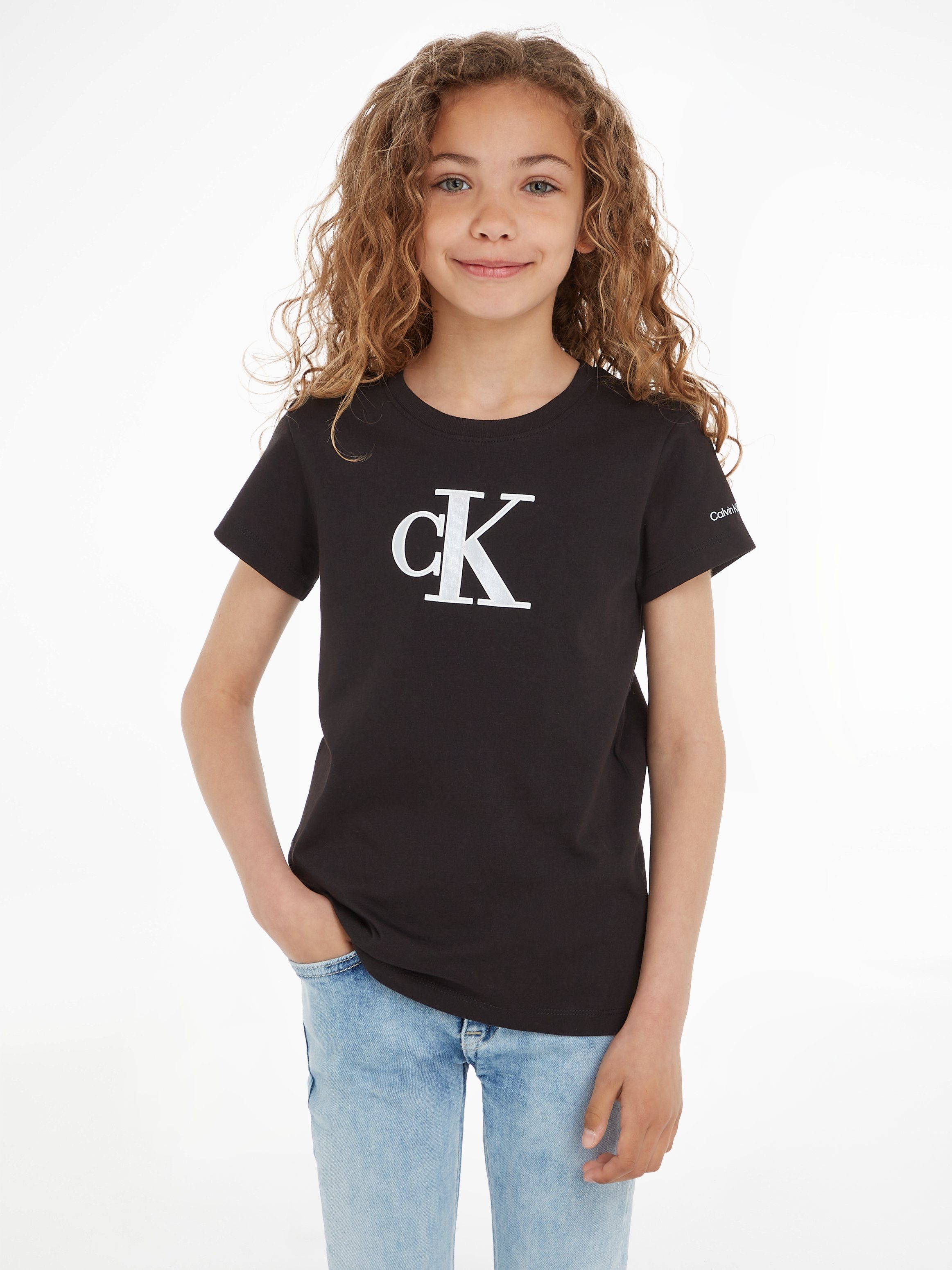 preisorientiert Calvin Klein online T-Shirts | Mädchen OTTO kaufen