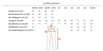 Ital-Design Weite Jeans Damen Freizeit Used-Look High Waist Jeans in Grau
