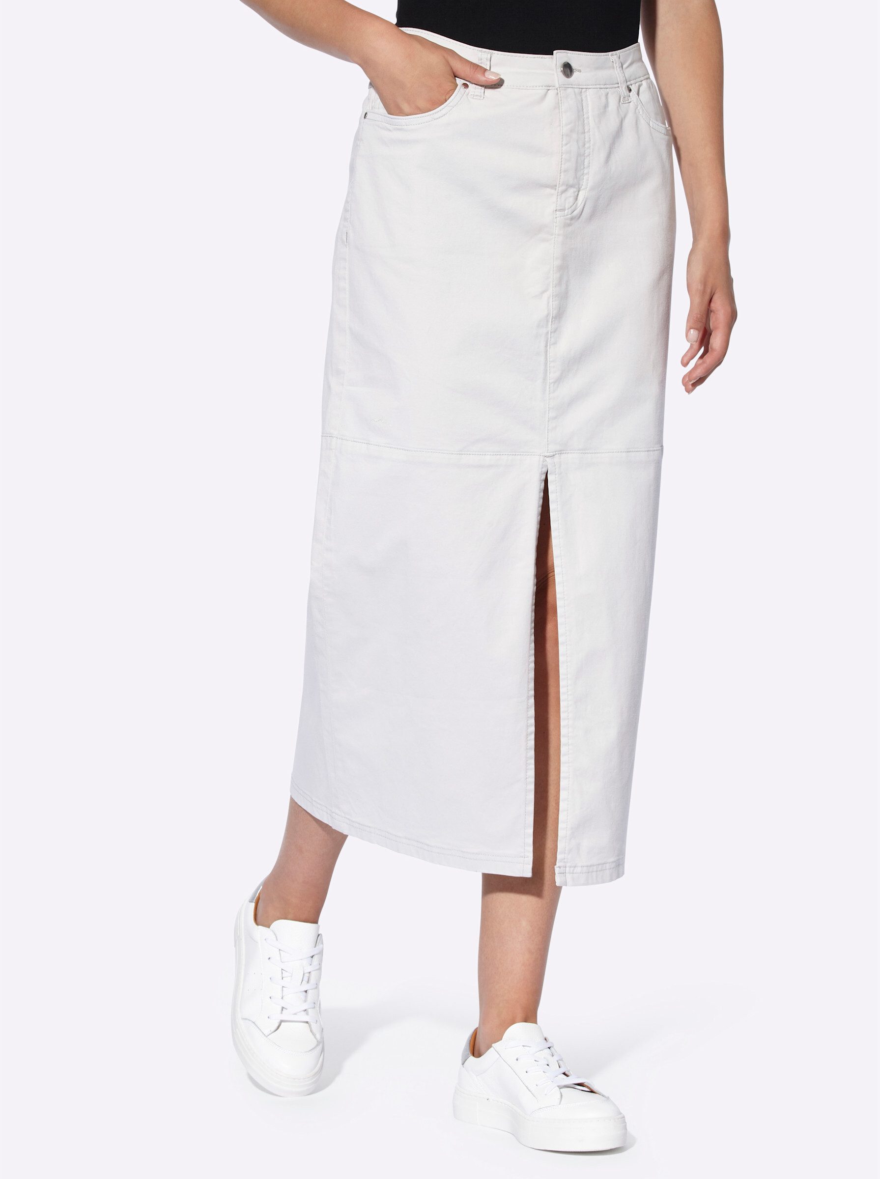 heine A-Linien-Rock Webrock . günstig online kaufen