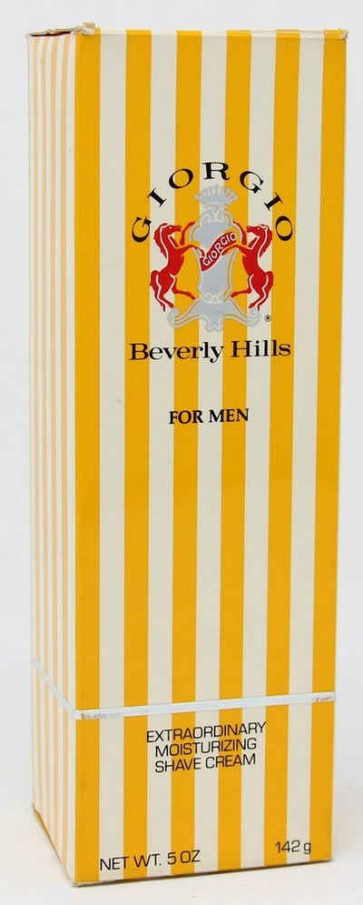 Giorgio Beverly Hills Eau de Toilette »Giorgio Beverly Hills For Men Shave Cream Rasiercr«