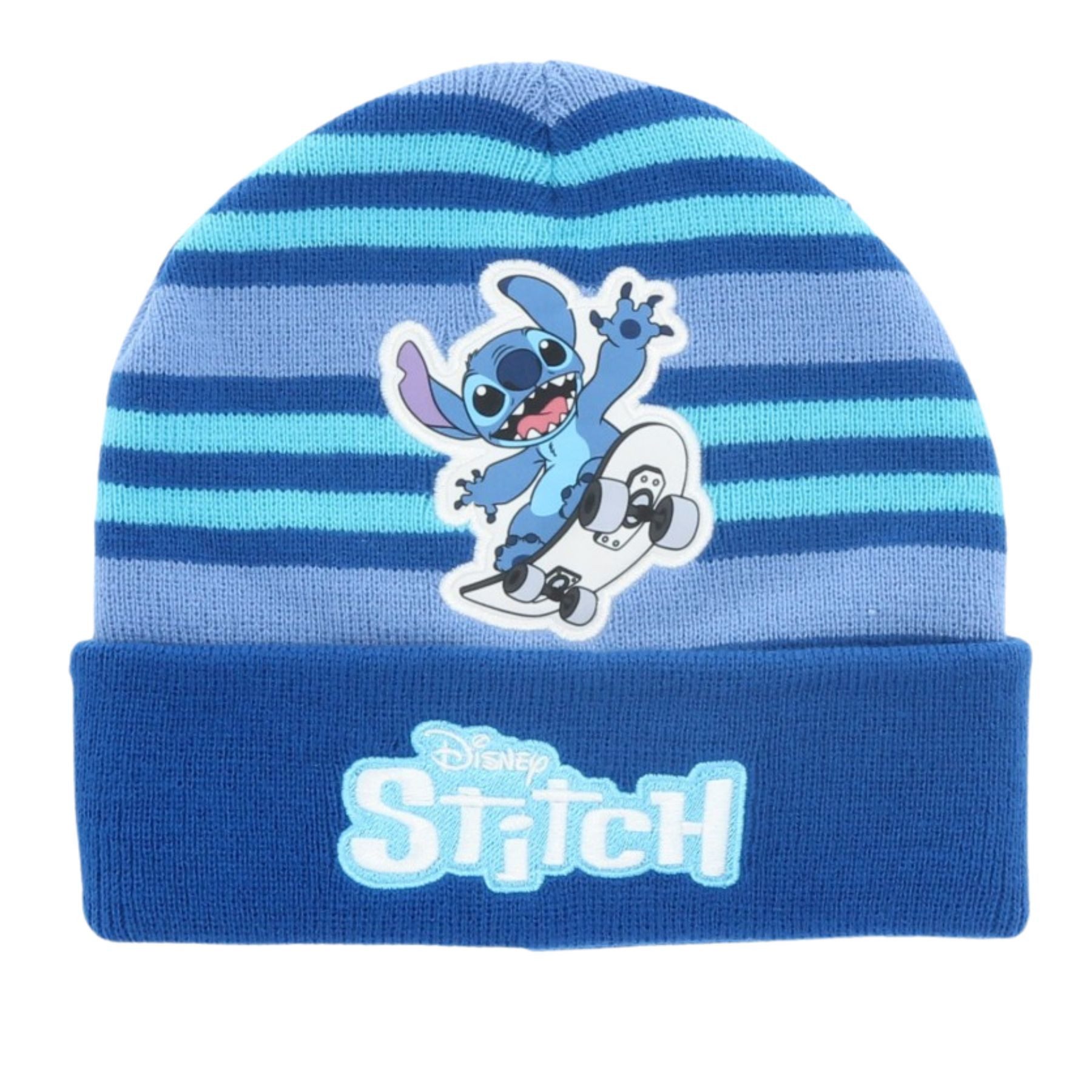 Lilo & Stitch Baskenmütze Lilo & Stitch Wintermütze Warme Mütze für Kinder - Onesize