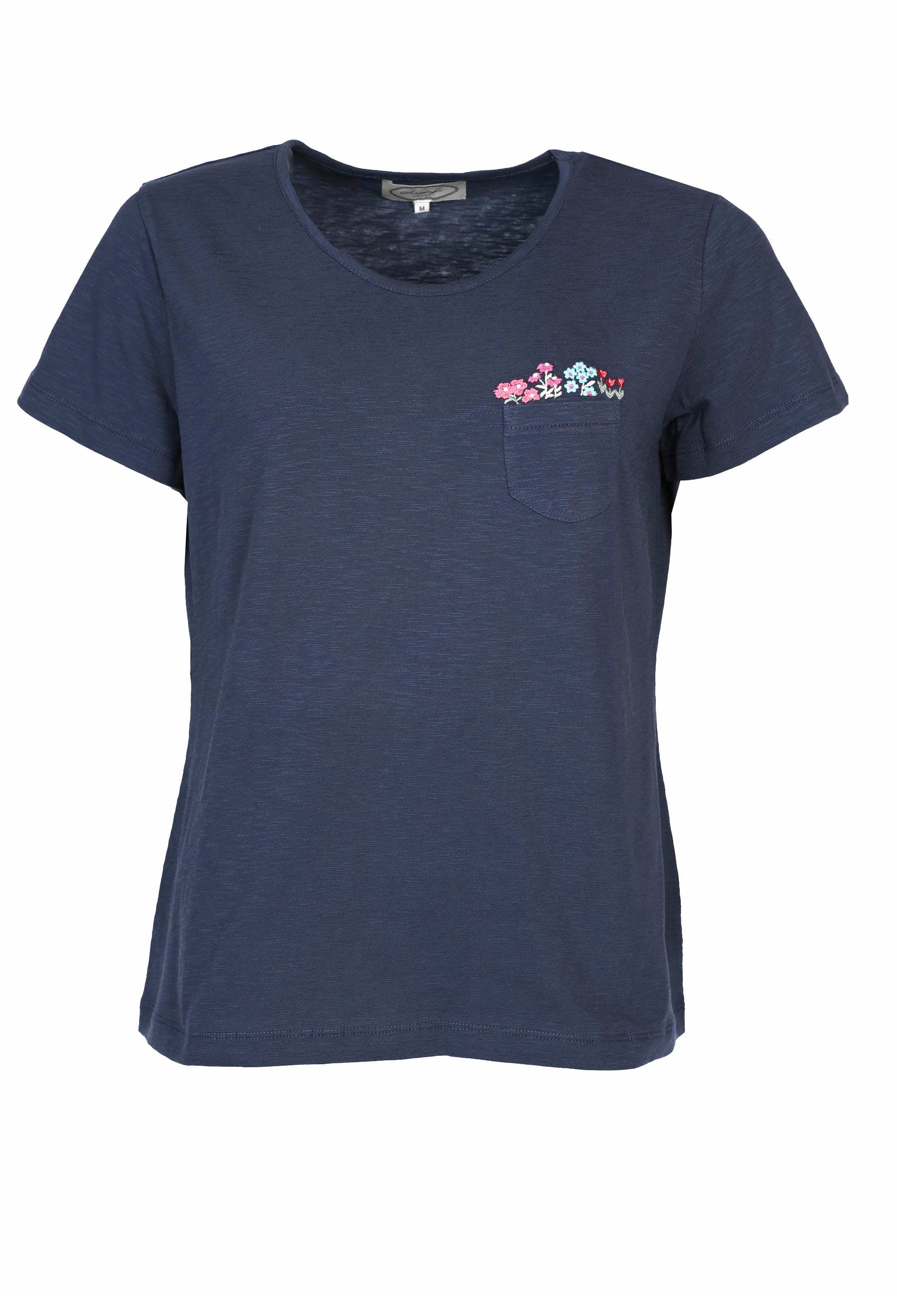 Sorgenfri Sylt T-Shirt Laleli embro Stickdetails günstig online kaufen