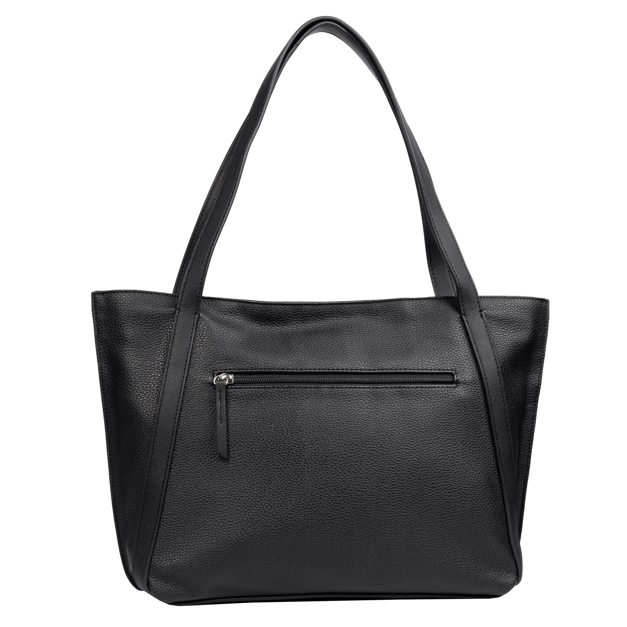 Gabor Shopper Elfie, aus fein genarbtem, glattem Kunstleder und mit einem Logo Rubber Patch