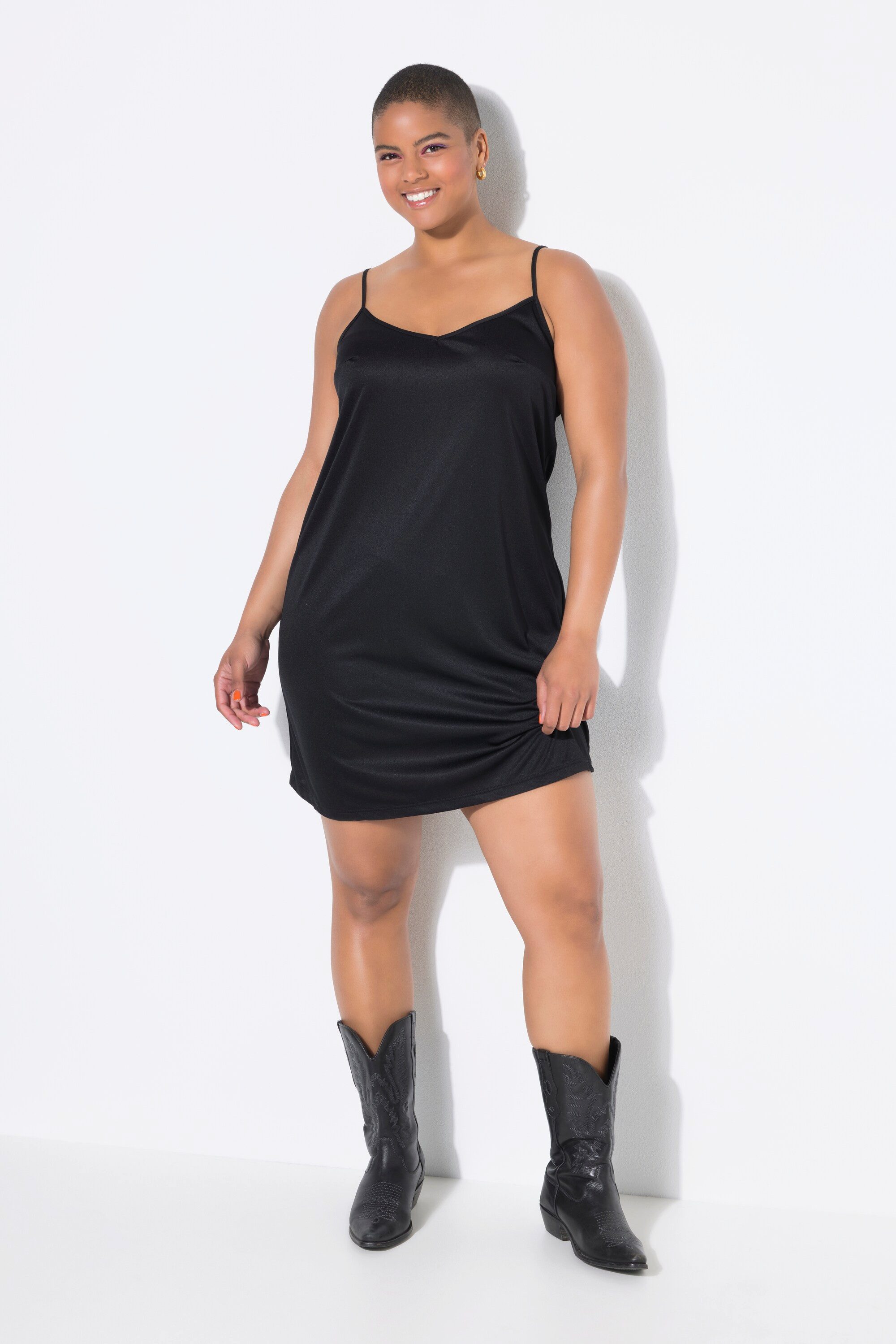 Studio Untold Minikleid Futterkleid zum Unterziehen Spaghettiträger günstig online kaufen