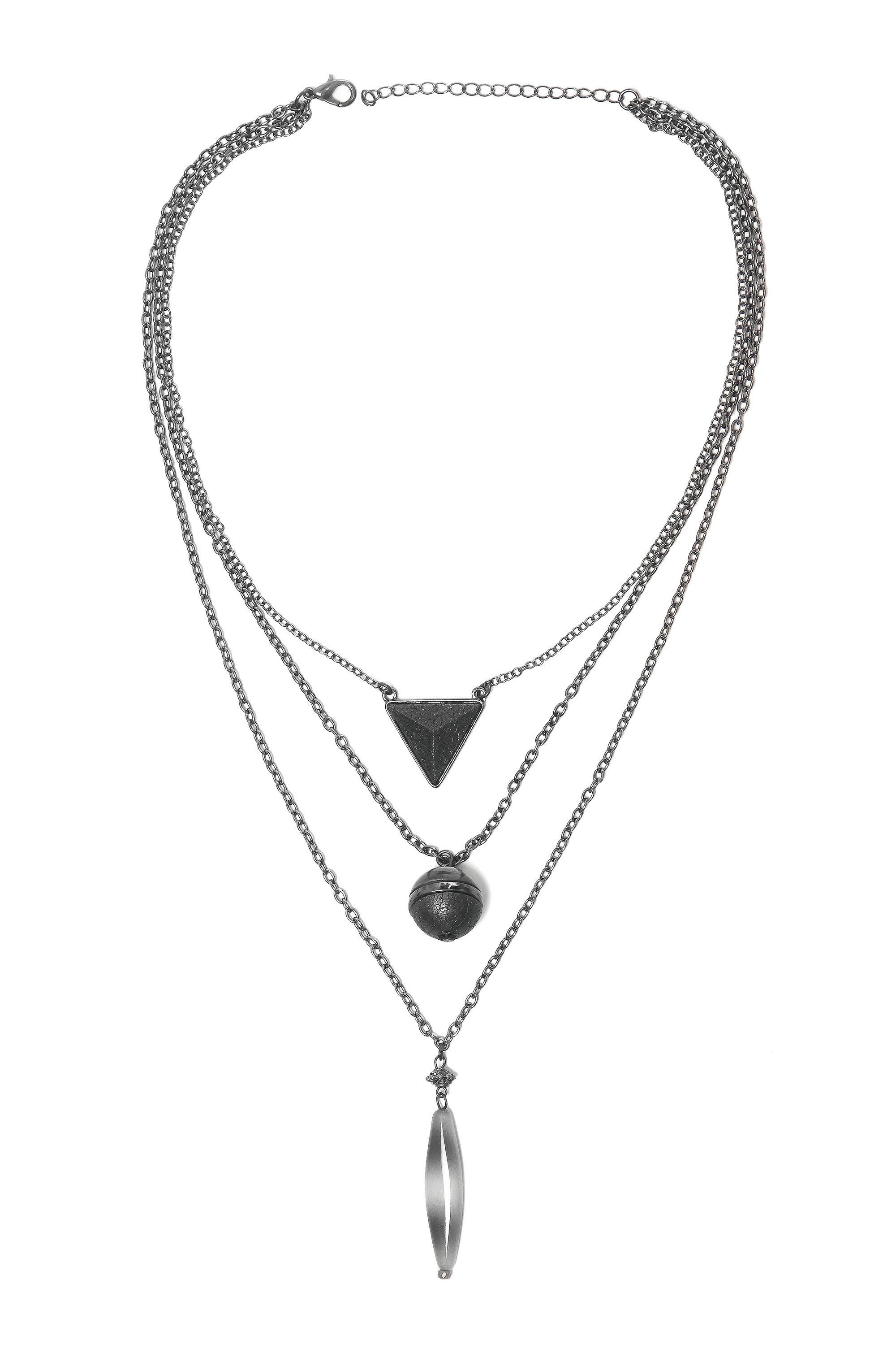 COLLEZIONE ALESSANDRO Kette mit Anhänger "Hanna", mit drei unterschiedliche günstig online kaufen