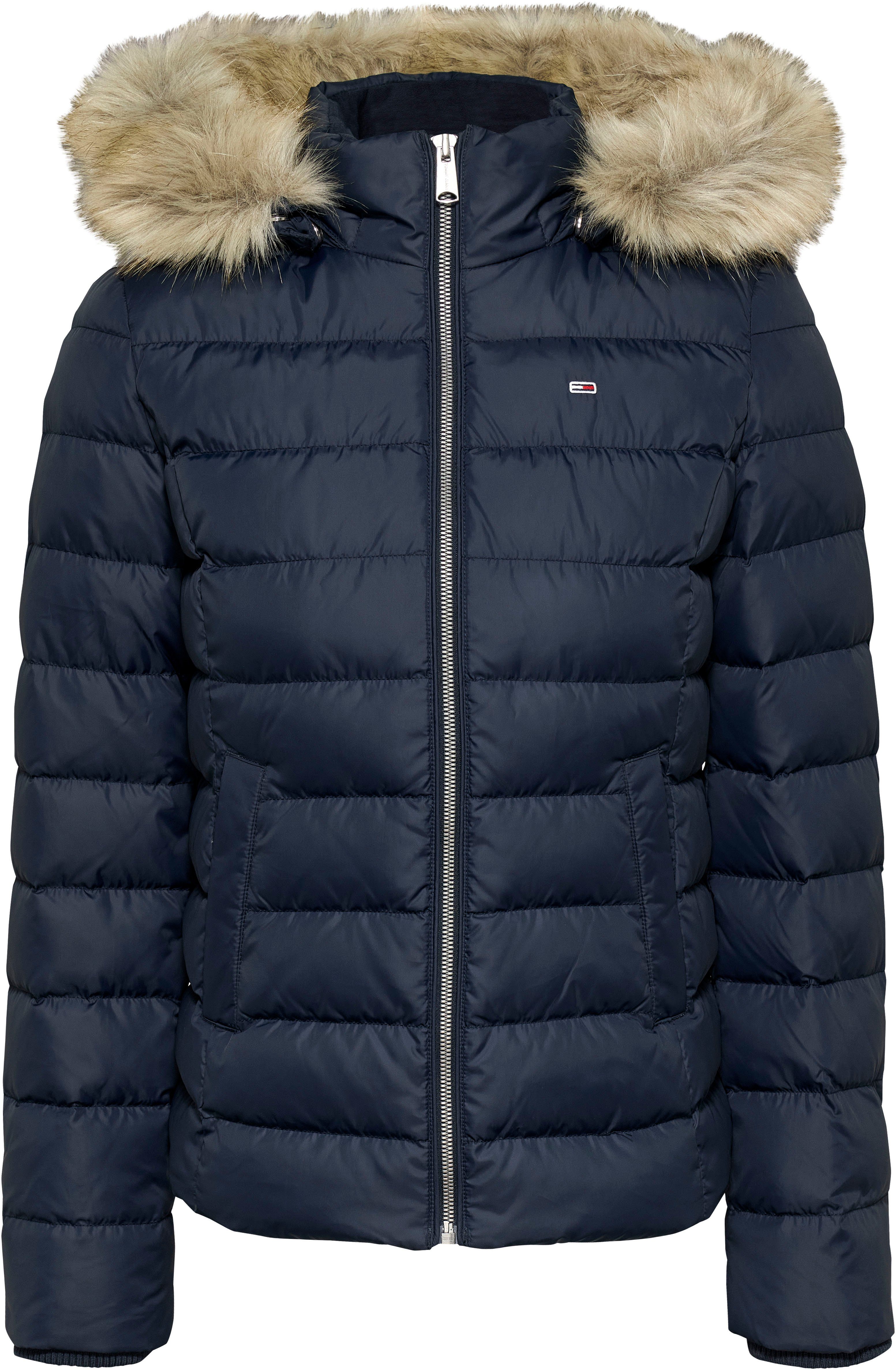 Steppjacke TJW BASIC HOODED DOWN JACKET EXT
