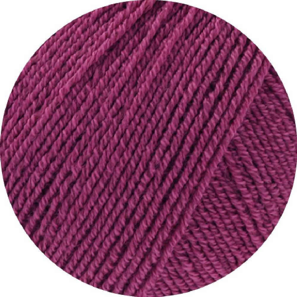 LANA GROSSA MEILENWEIT 100 COTTON BAMBOO Häkelwolle, 420 m (100 Gramm), Sockenwolle mit Bambus und Baumwolle