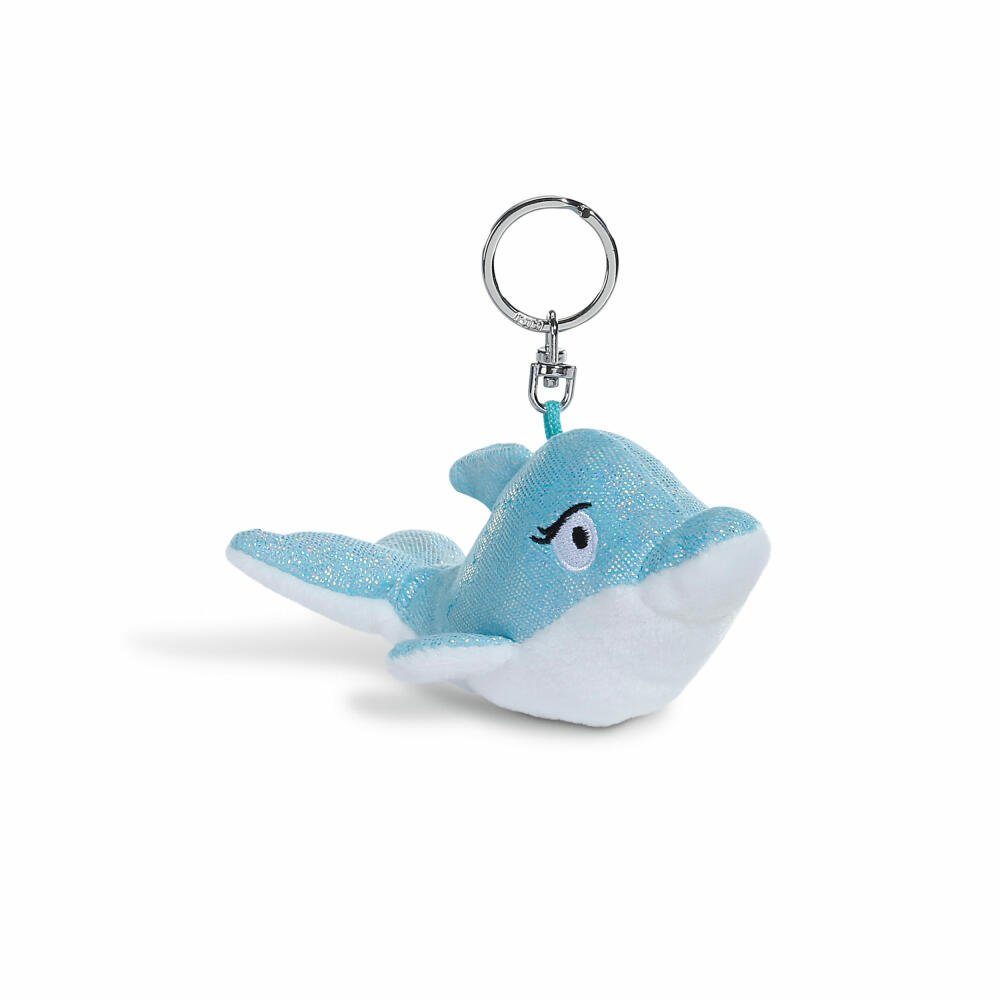 Taschen-Schl\u00fcsselanh\u00e4nger  Delphin blau Accessoires Schlüsselanhänger 