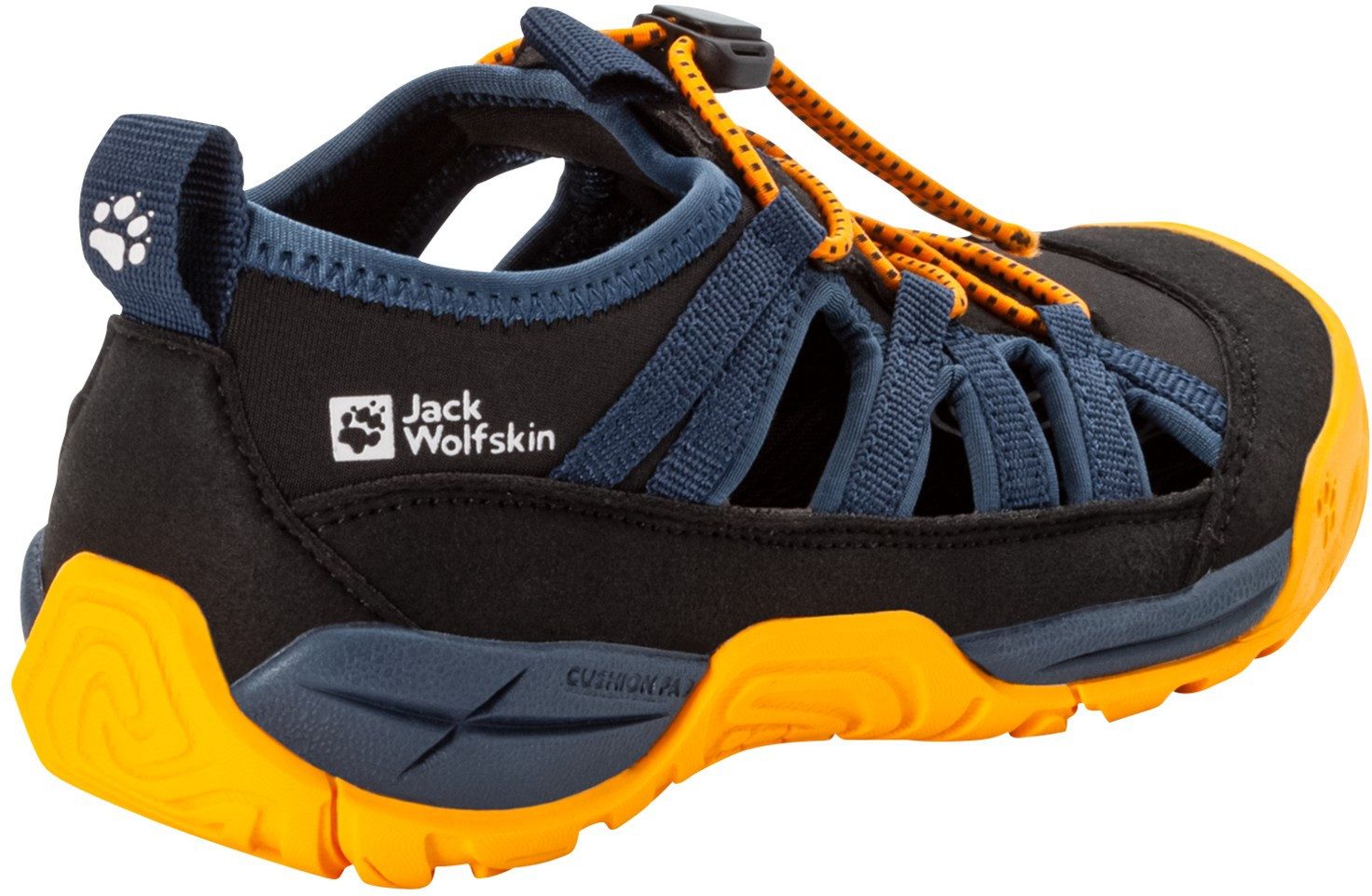 Jack Wolfskin VILLI SANDAL K ORANGE POP Sneaker