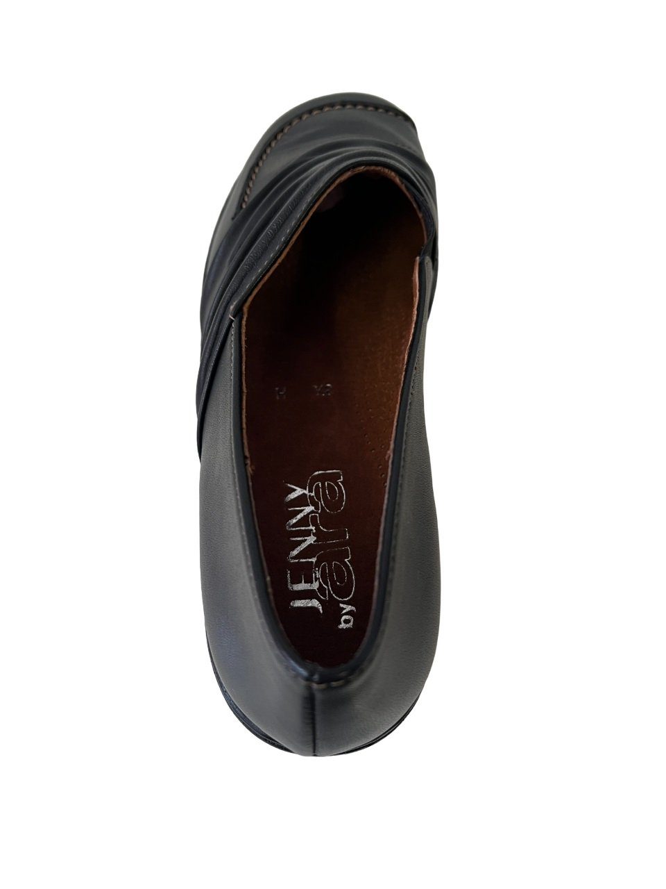 Form in eleganter Jenny Slipper schwarz