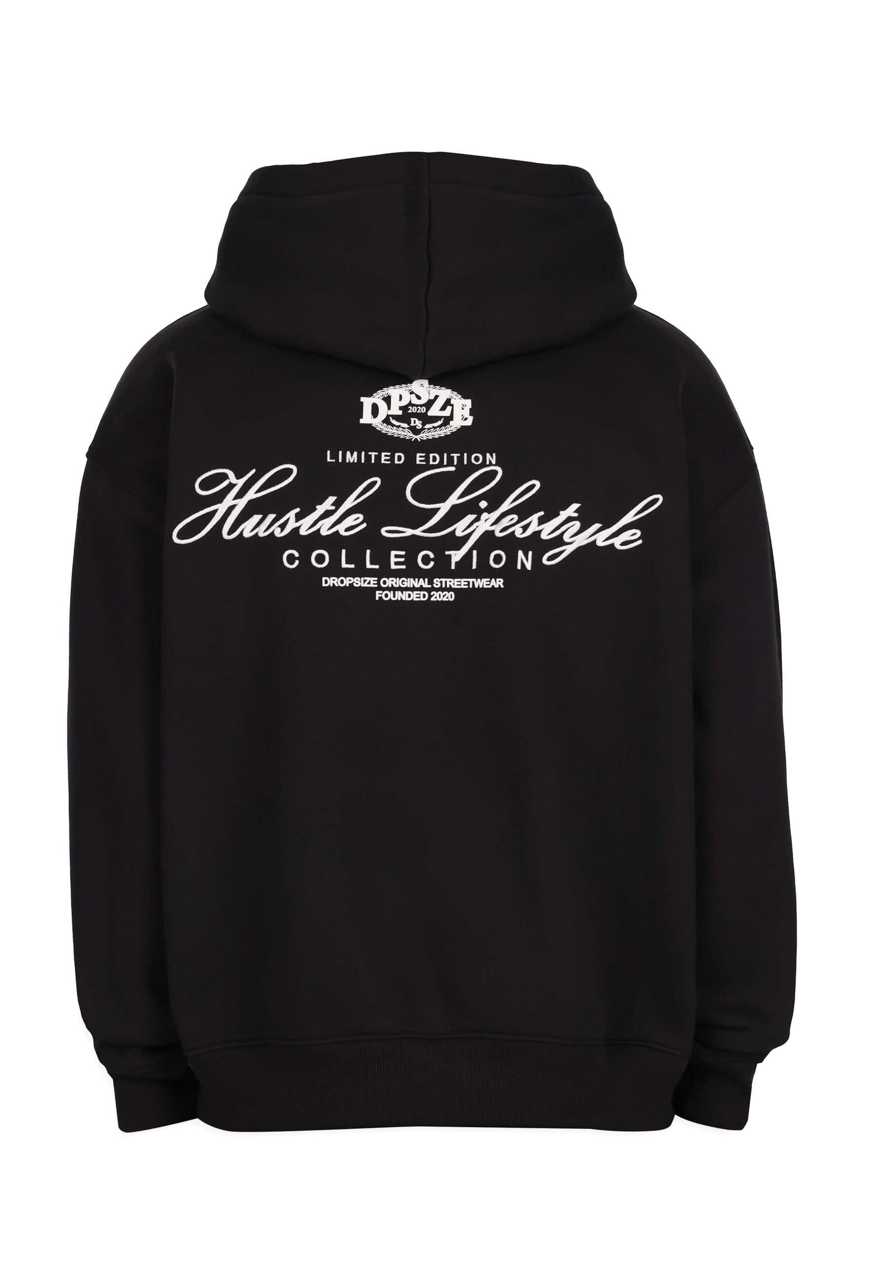 Dropsize Kapuzensweatshirt Dropsize HEAVY OVERSIZE HUSTLE LIFESTYLE HOODIE günstig online kaufen