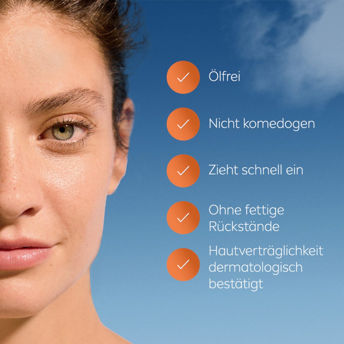 Nivea Gesichtspflege-Set DERMA SKIN CLEAR Routine Mizellenwasser, UV-Fluid & Rebalance Serum Set, 3-tlg.