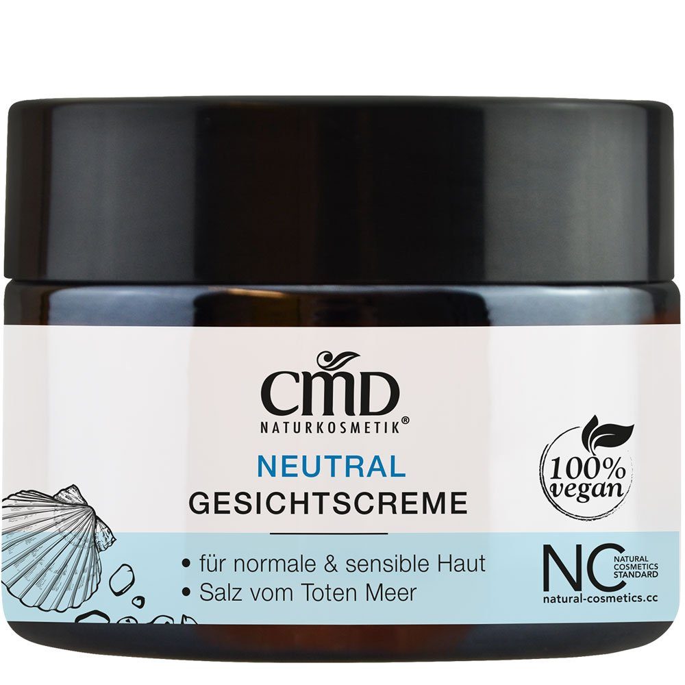 CMD Naturkosmetik Gesichtspflege Neutral, 50 ml