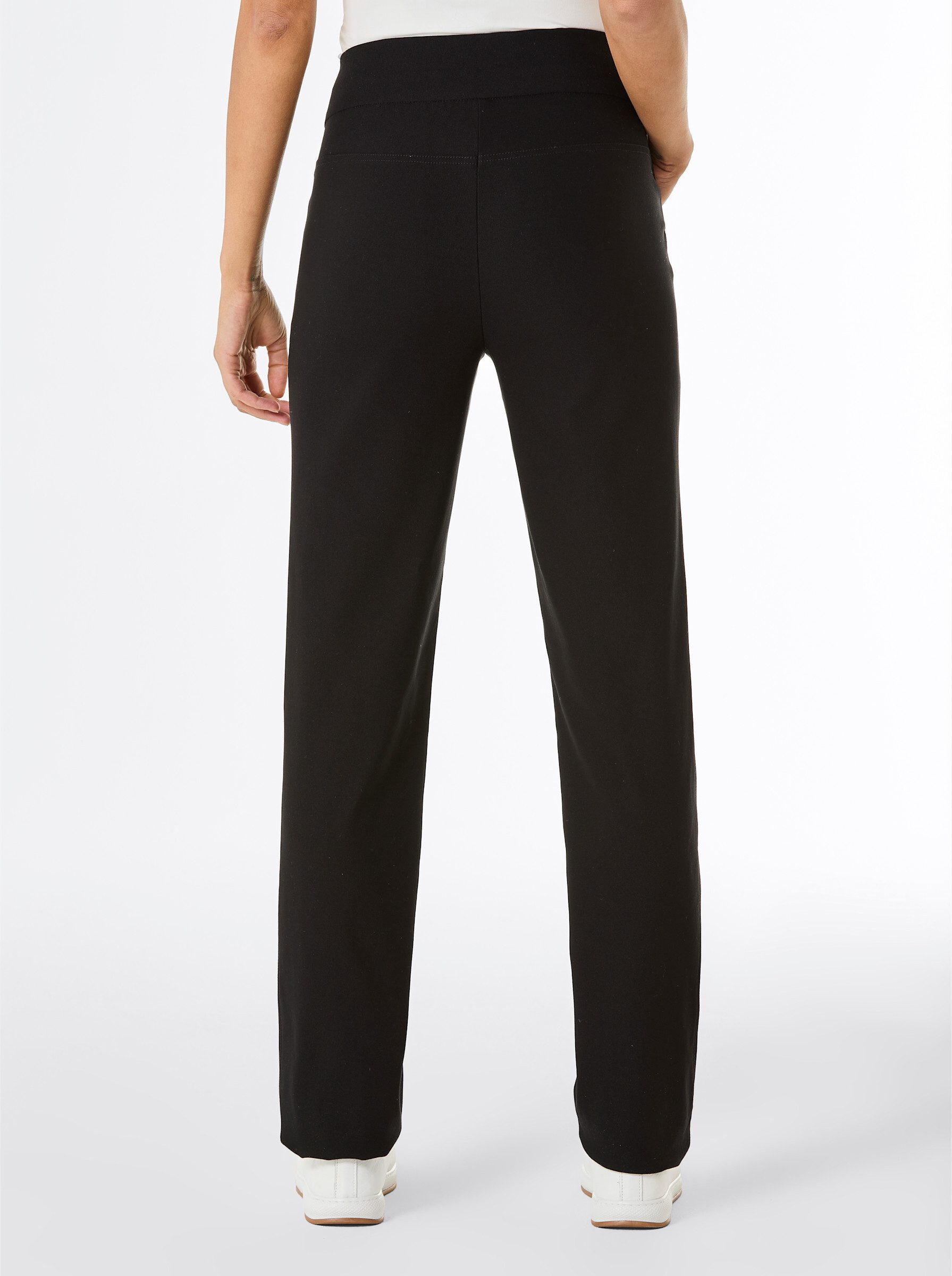 Stehmann Jerseyhose Edel-Stretch-Hose leicht vertieft