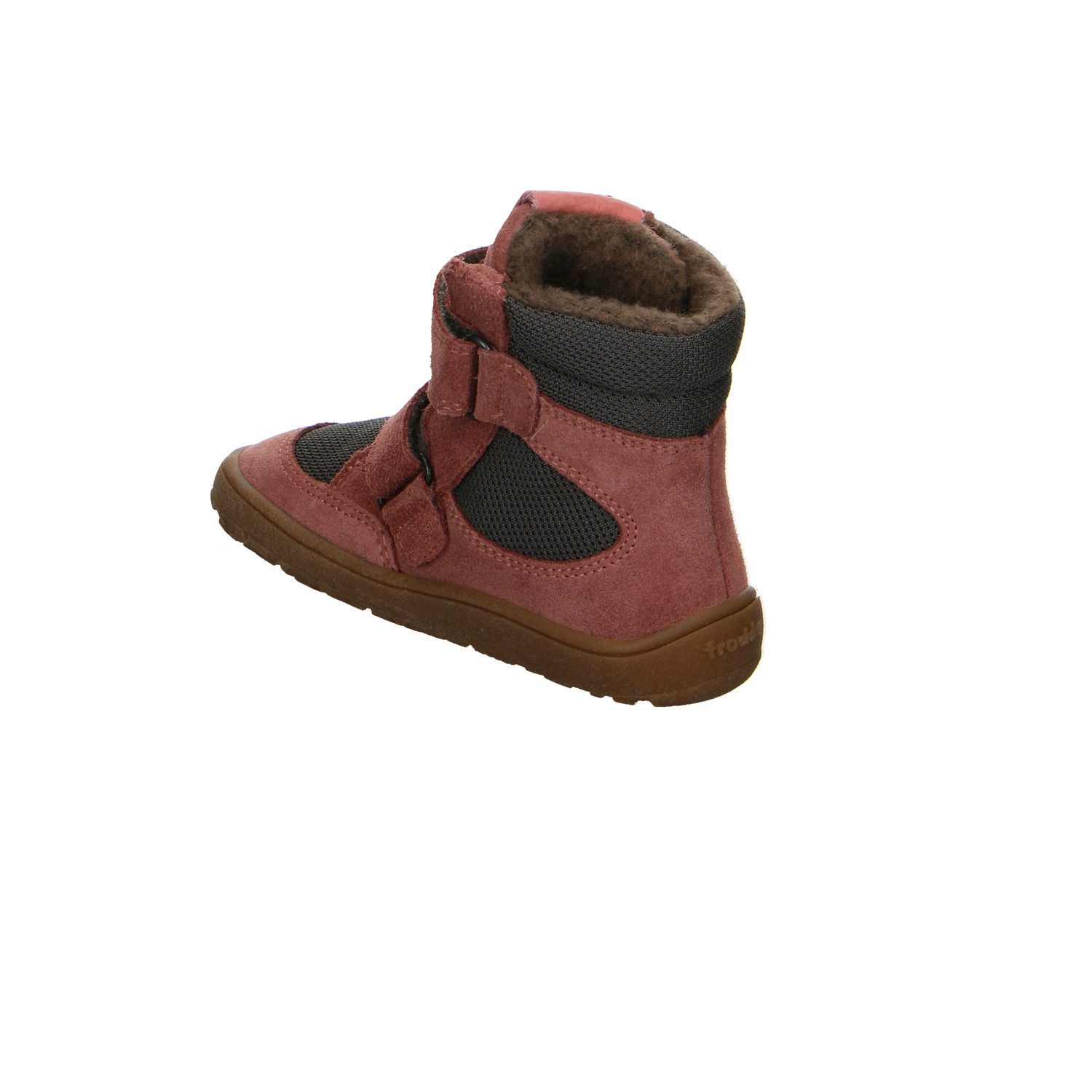 froddo® Froodo Velour Klettstiefel Winter Mädchen rot Winterstiefelette