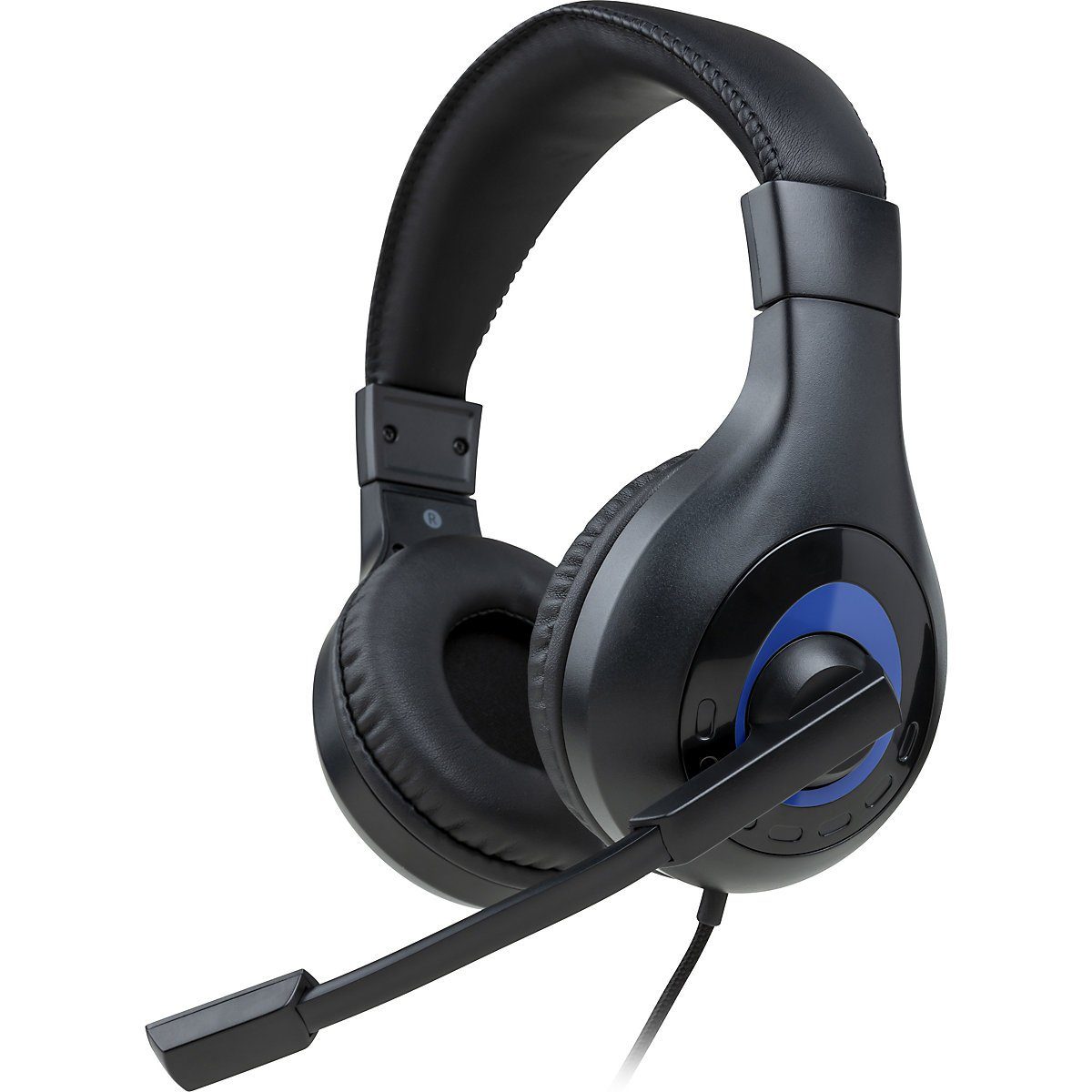 BigBen Stereo Gaming-Headset V1 schwarz PS4/PS5 Kinder-Kopfhörer