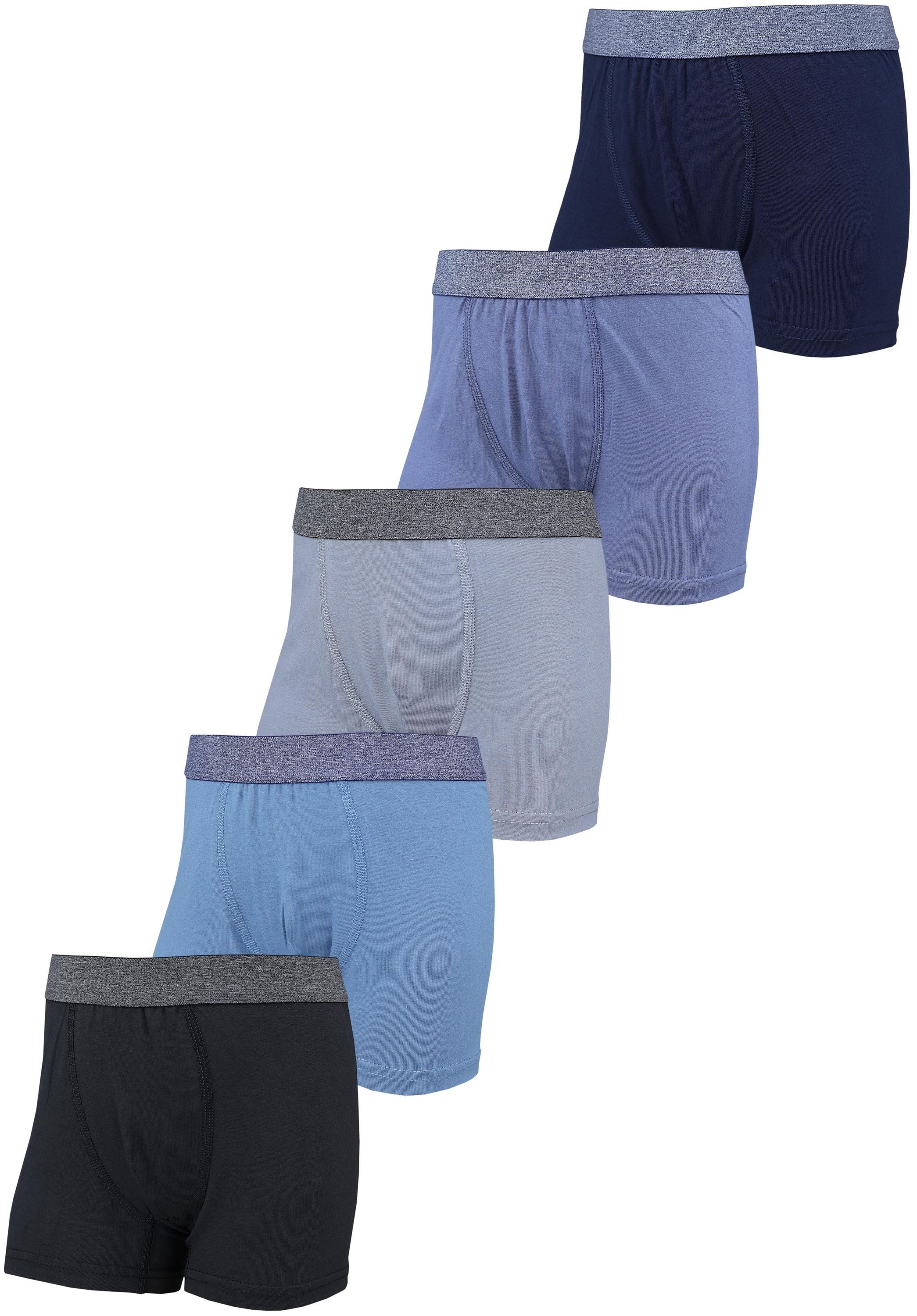 TupTam Boxershorts Jungen Boxershorts Unterhose Kinder Boxer Unterwäsche 10er / 5er Pack