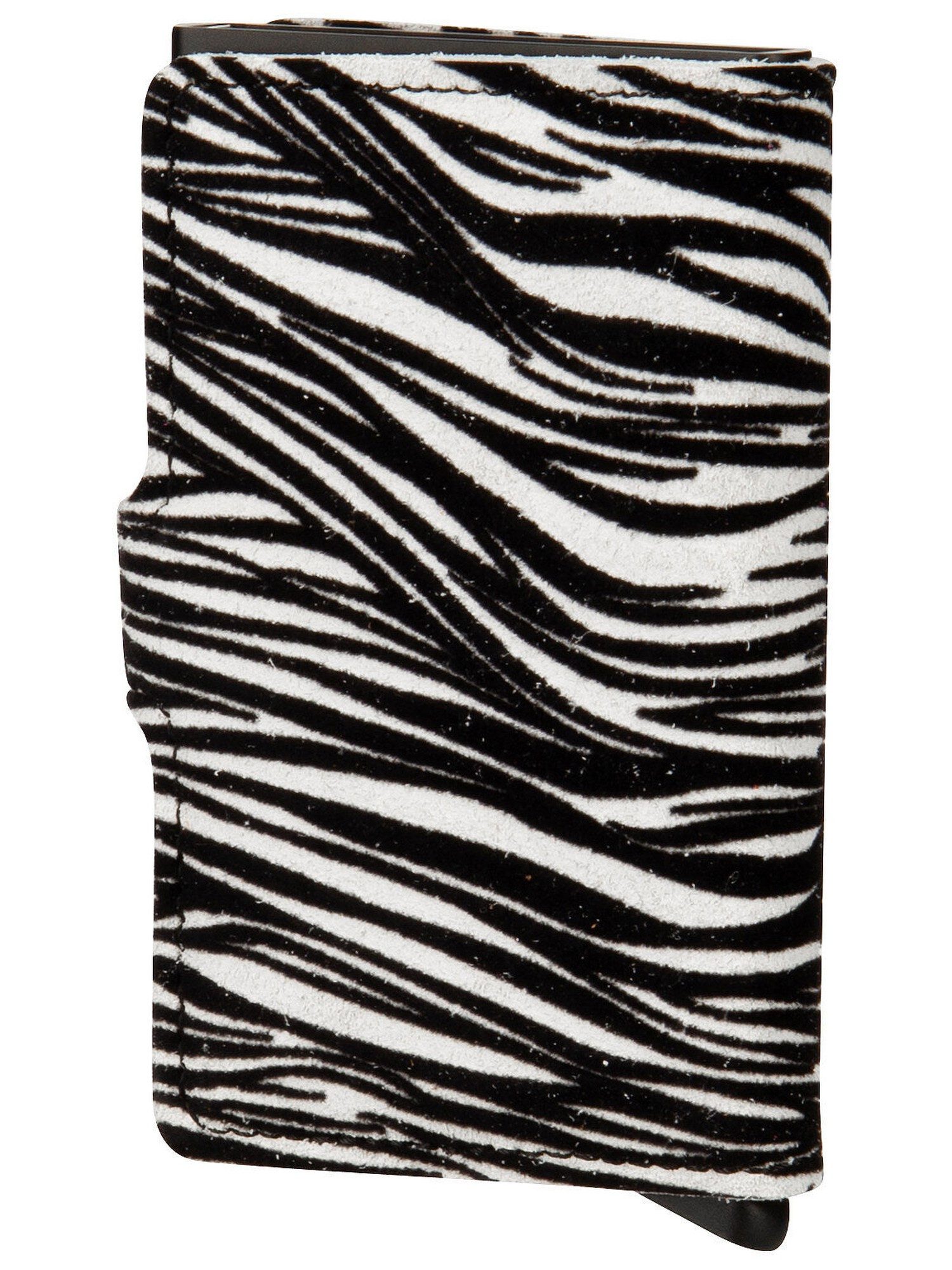 SECRID Geldbörse Miniwallet Zebra