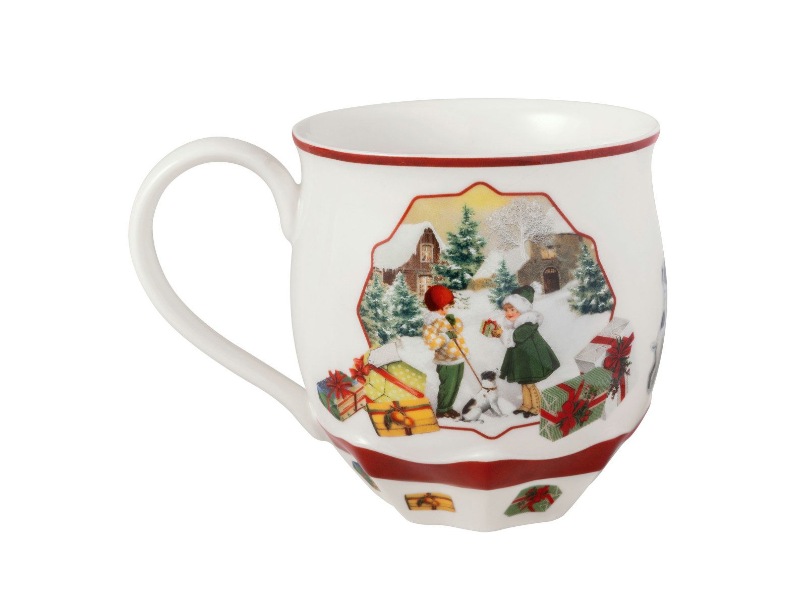 Villeroy & Boch Becher Toy's Fantasy Becher Spielzeugladen 0,45l, Premium Porcelain – Bild 2 von 3