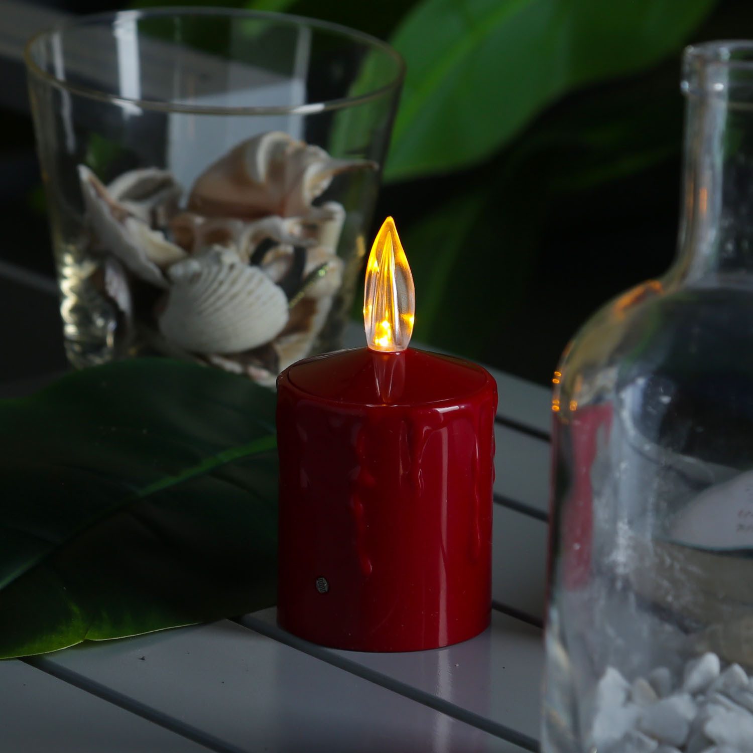 MARELIDA LED-Kerze Grabkerze Grablicht für Laternen günstig online kaufen