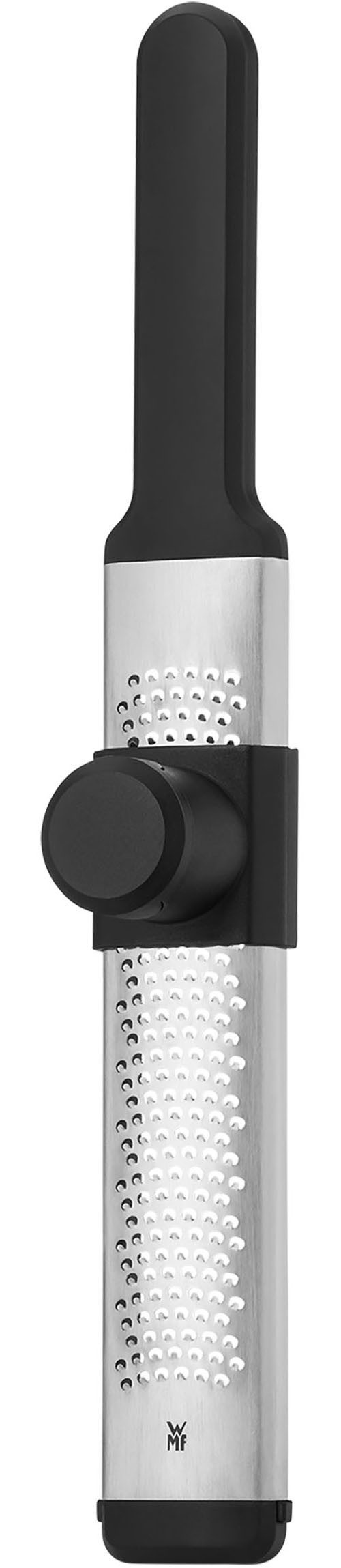 WMF Küchenreibe Top Tools, Cromargan® Edelstahl Rostfrei 18/10, Kunststoff, (2-St), Cromargan Edelstahl, rutschfester Soft-Touch-Griff, Fingerschutz
