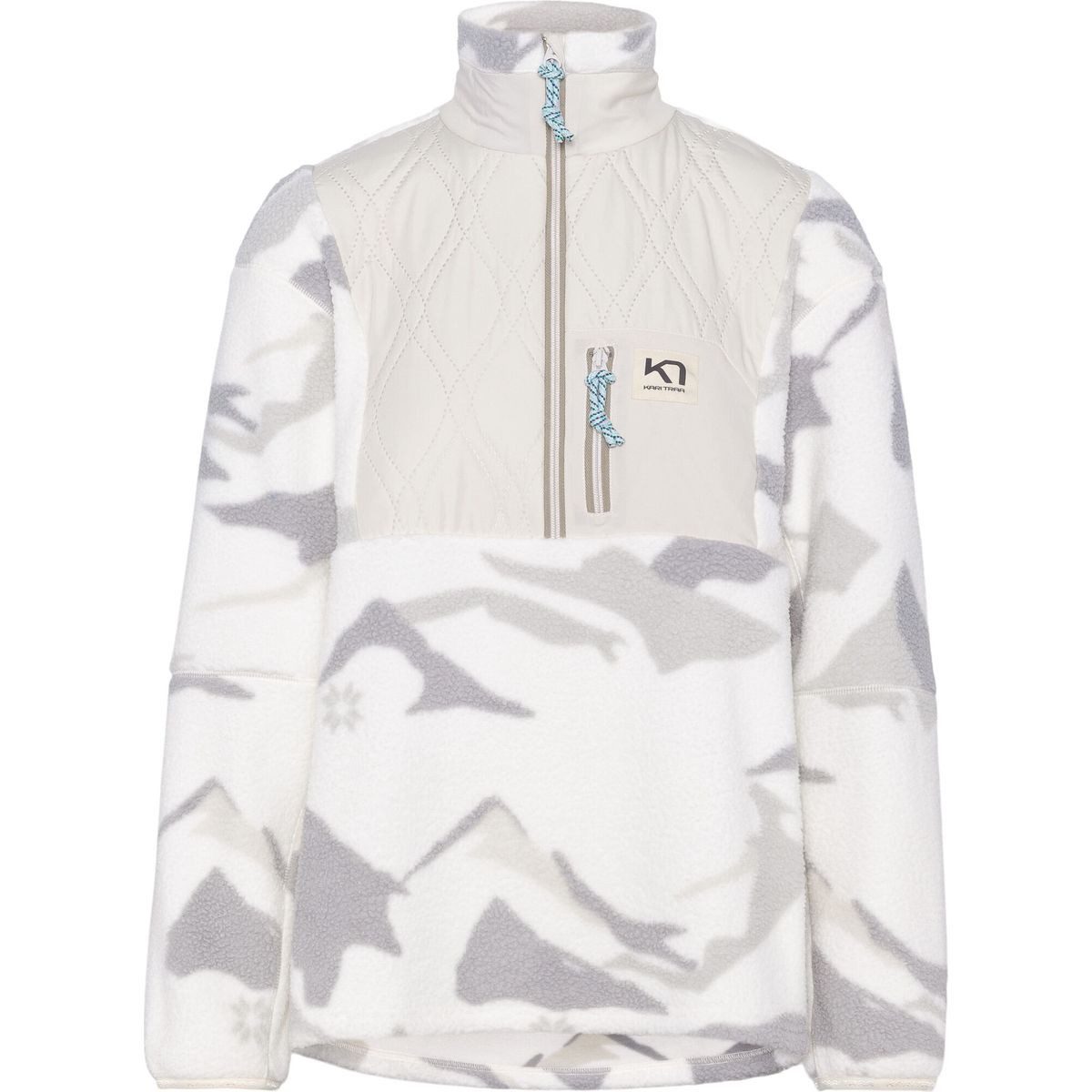 Kari Traa Kapuzenpullover Rothe Half Zip Funktionelle und stilvolle Damen-Oberbekleidung aus recyceltem