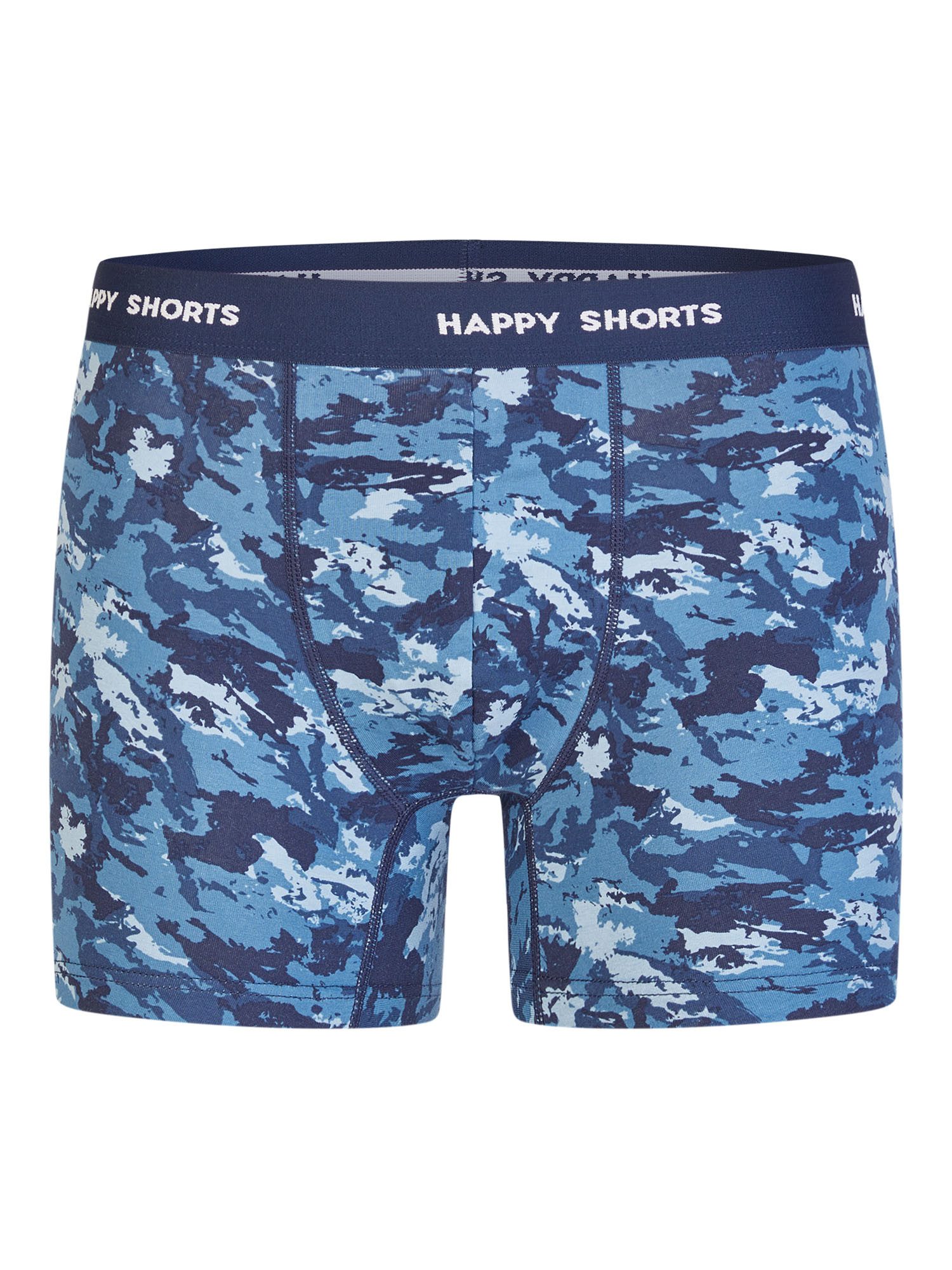 HAPPY SHORTS Boxer Jersey (2-St) Boxershorts, Herren Unterhose