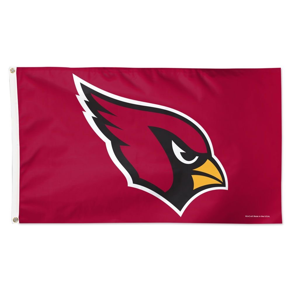 WinCraft NFL NFL Banner Flagge Cardinals Wanddekoobjekt Arizona 150x90cm