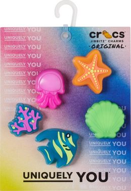 Crocs Schuhanstecker Jibbitz™ Lights Up Under The Sea (Set, 5-tlg., Kein Spielzeug. Nicht für Kinder unter 3 Jahren geeignet), mit Blinkfunktion