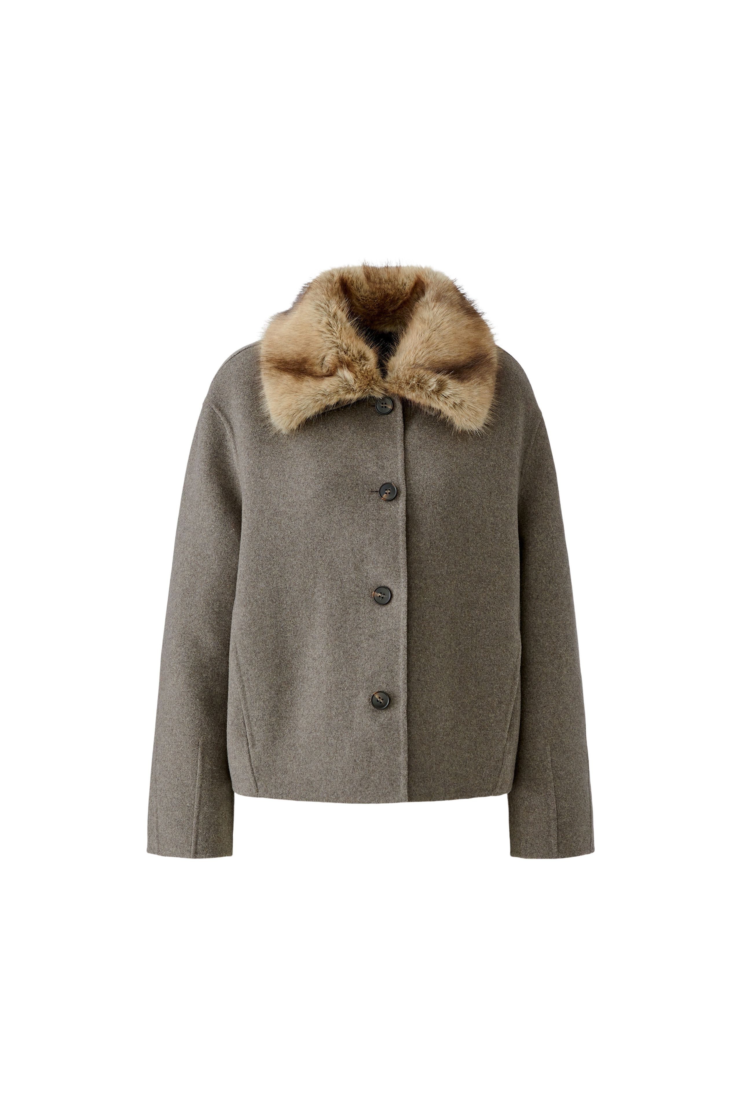 Oui Blusenjacke