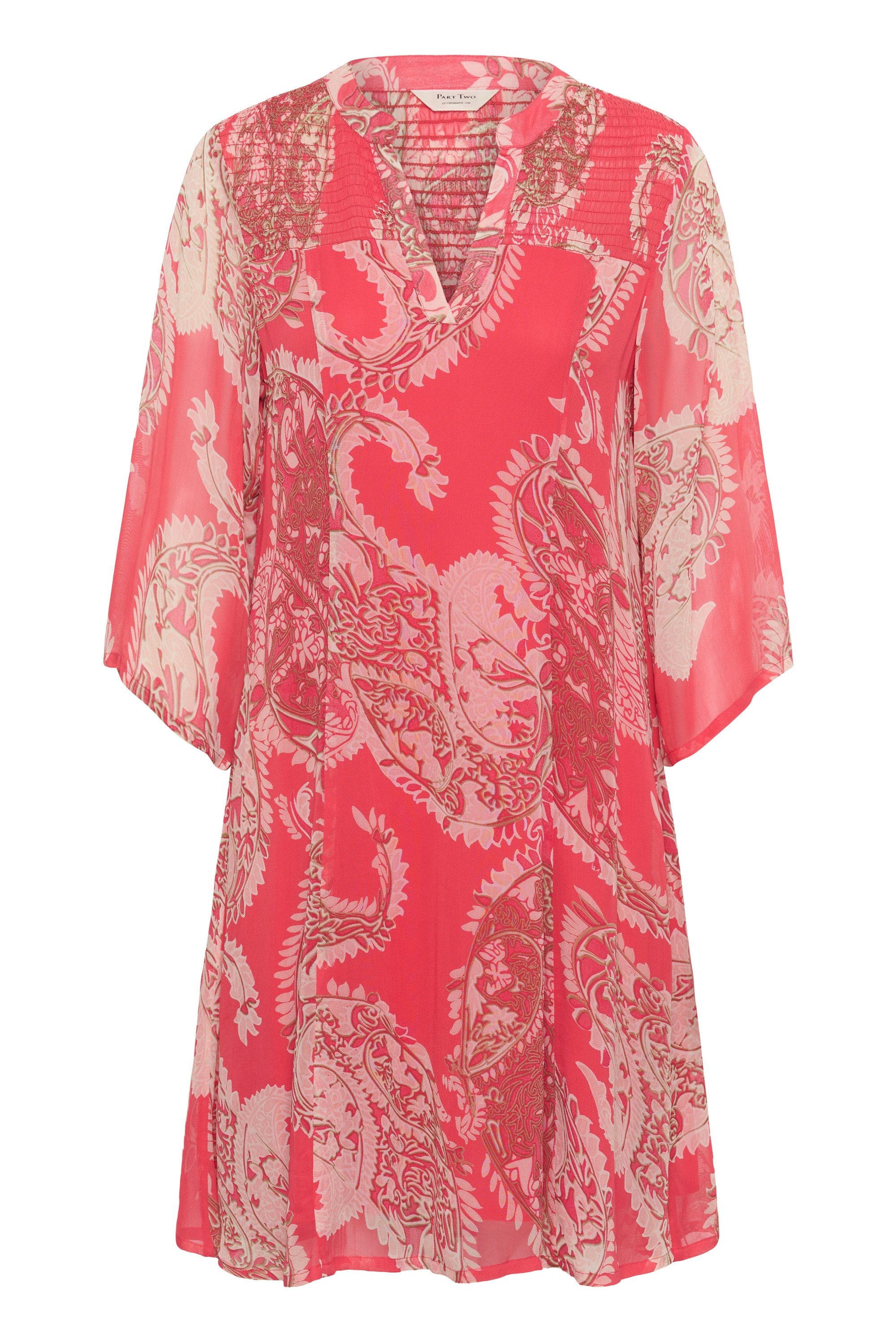 Cayenne Paisley Print