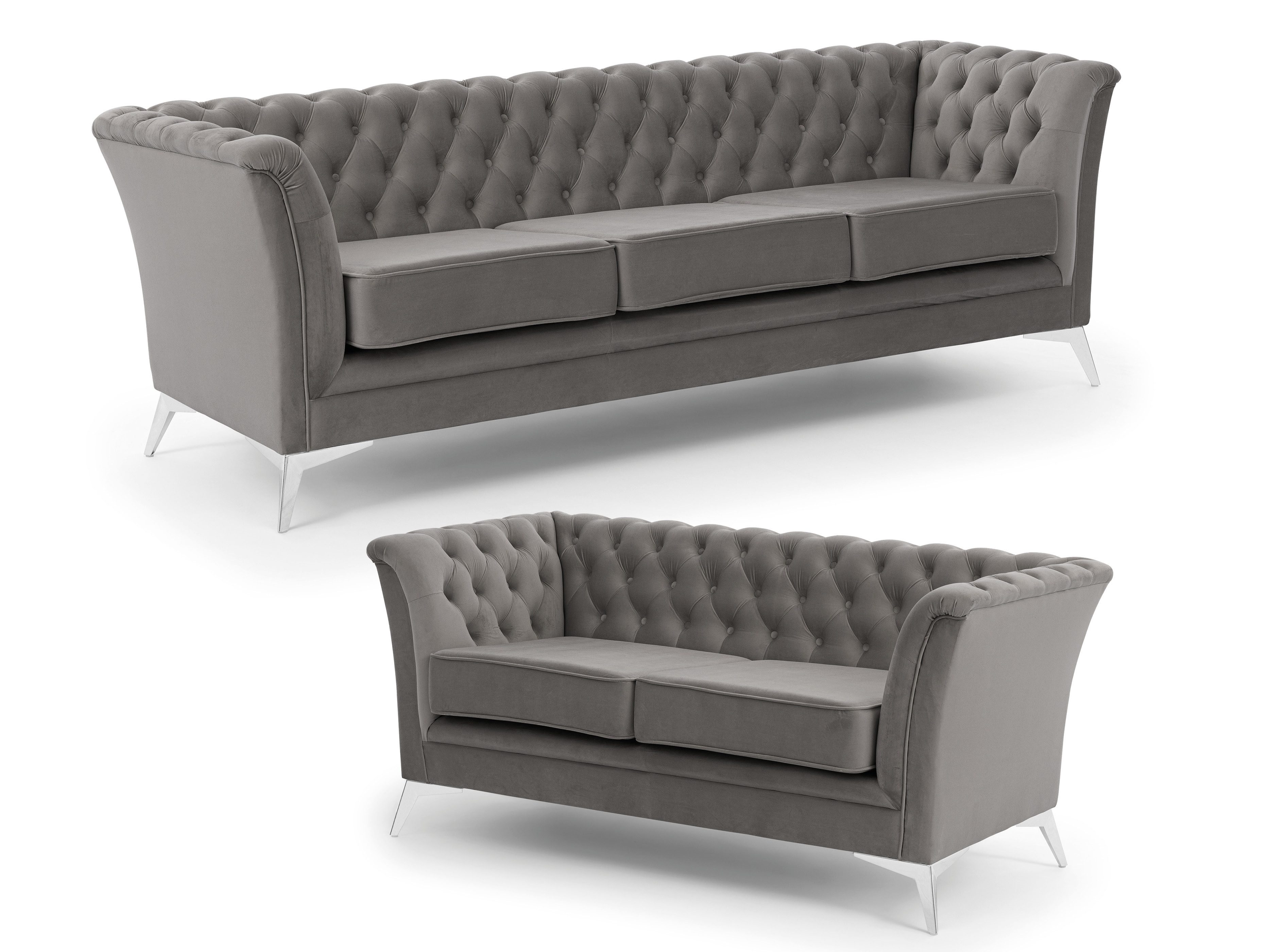 S-Style Möbel Polstergarnitur 3+2 Whitby aus günstig online kaufen