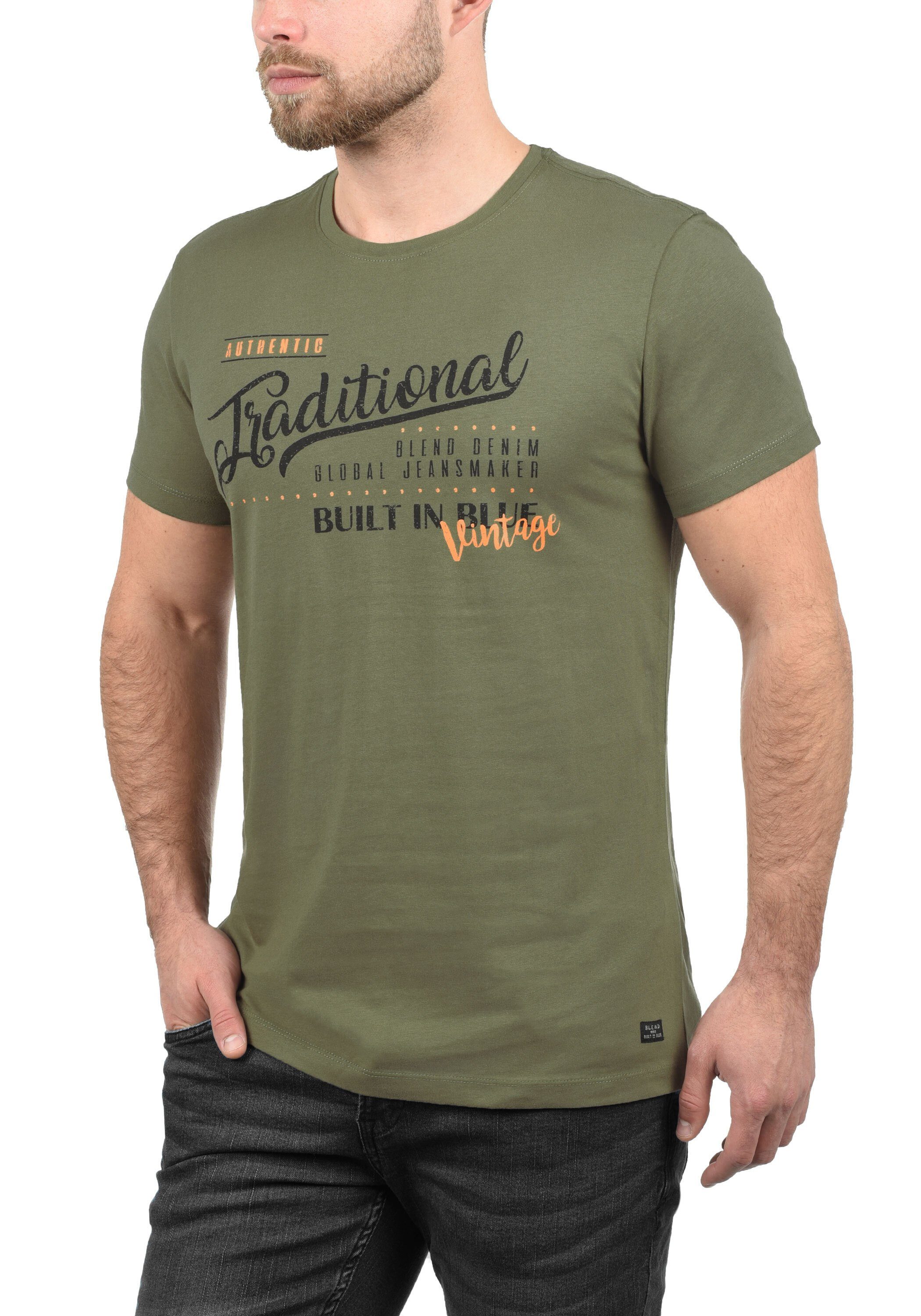 Blend Rundhalsshirt BLEND BHDoppler günstig online kaufen