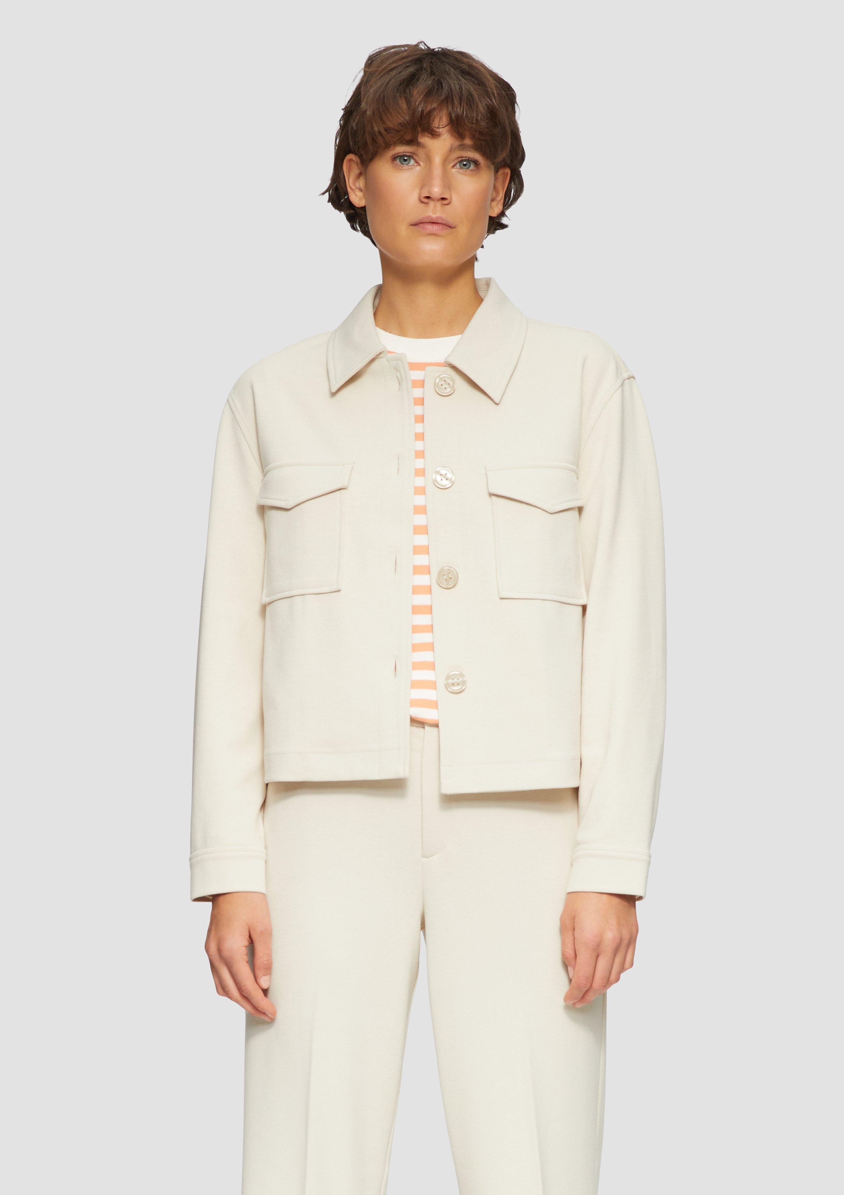 s.Oliver Funktionsjacke Jacke im Relaxed Fit günstig online kaufen