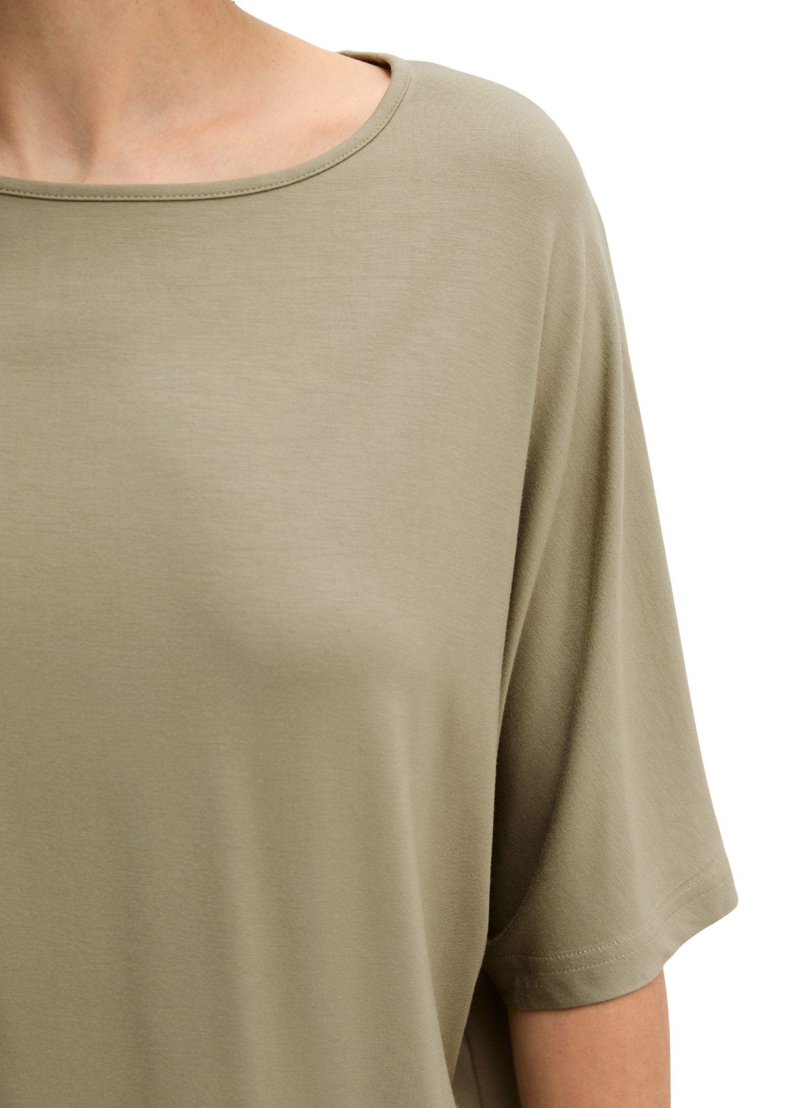 Marc O'Polo T-Shirt aus Viskose-Stretch-Jersey – Bild 4 von 5
