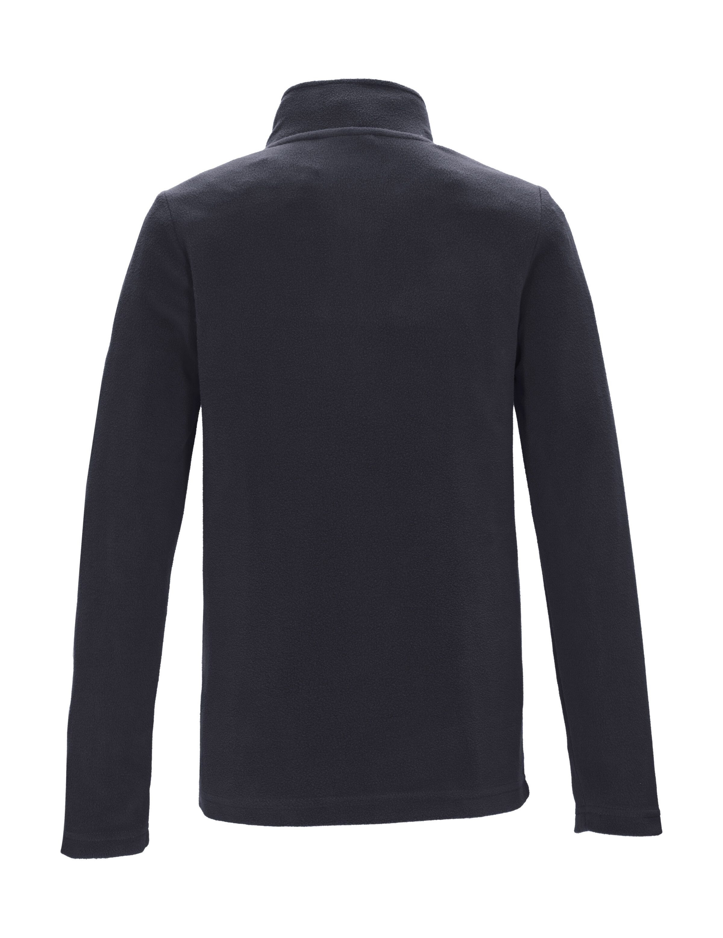 Killtec Fleeceshirt KSW 139 BYS FLC SHRT Schnelltrocknendes Fleeceshirt mit Kinnschutz-Reißverschluss – Bild 2 von 2