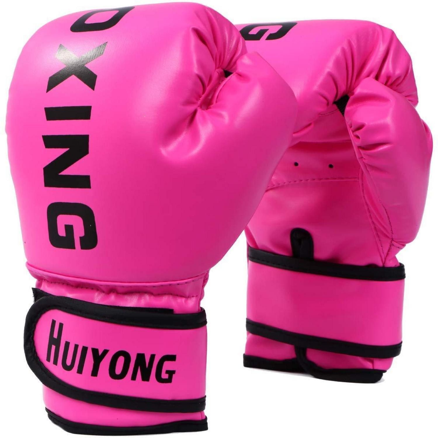 LuxusKollektion Kinderboxhandschuhe Boxhandschuhe Kinder Pink Cartoon-Stil