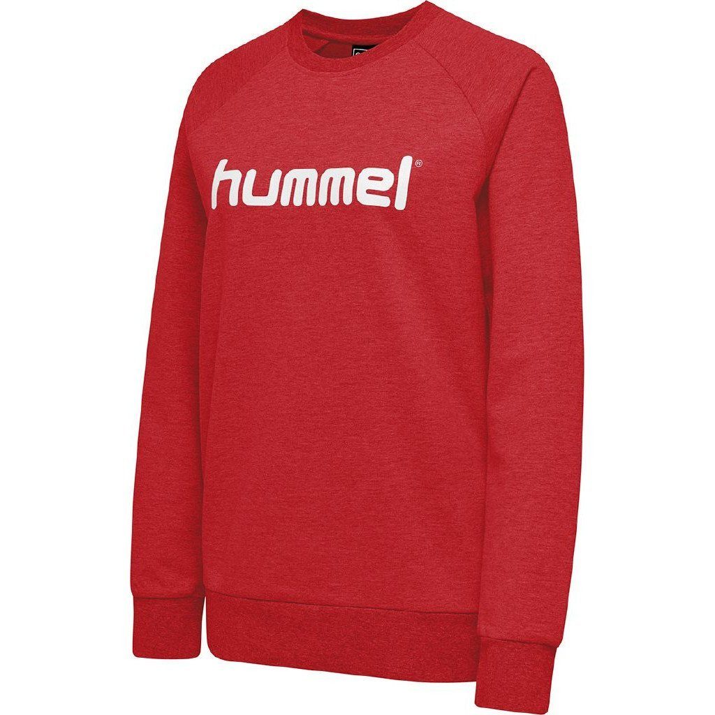 hummel Sweater Hummel Cotton Logo Sweatshirt Damen Langarm-Shirts günstig online kaufen