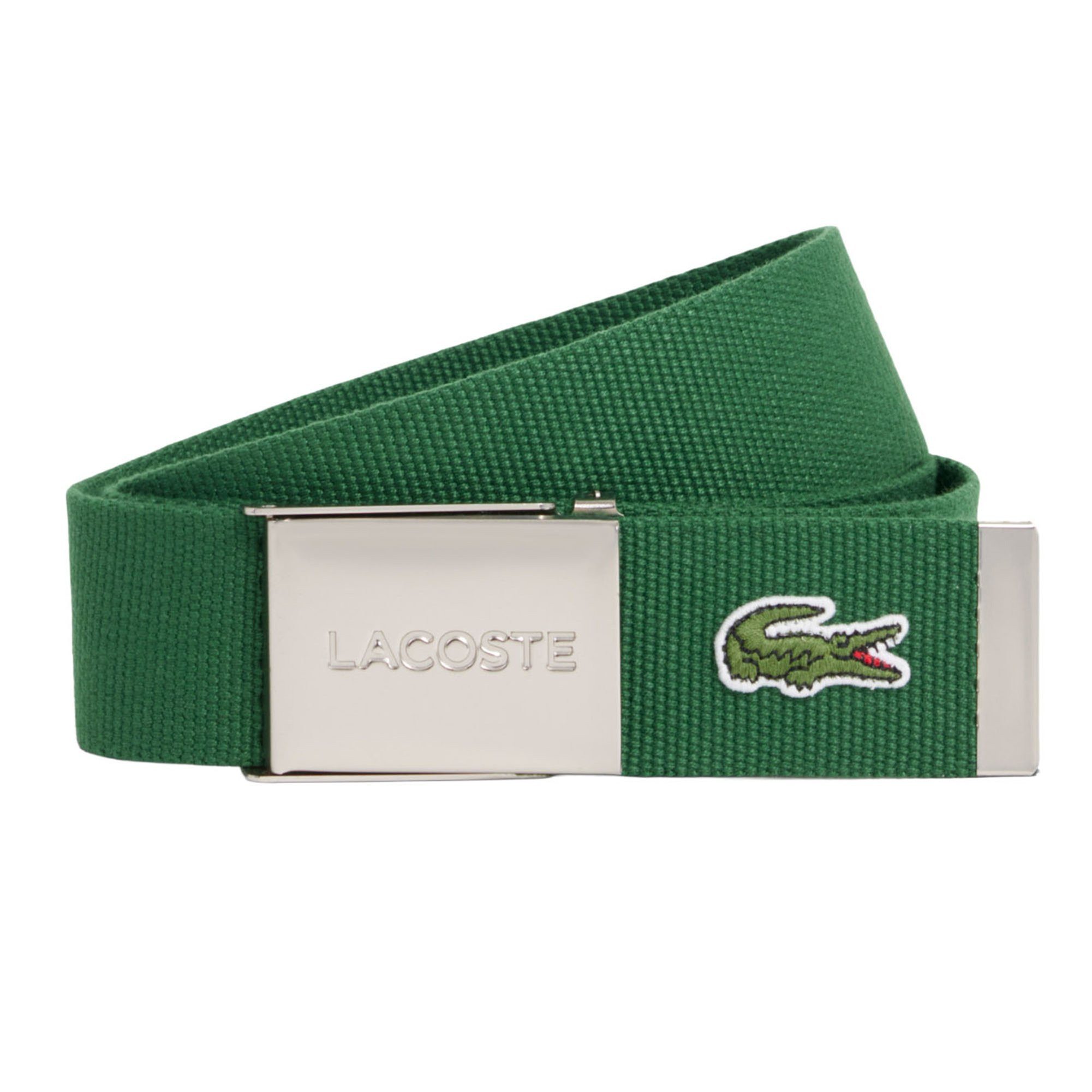 Lacoste Ledergürtel Herren Gürtel Polyester