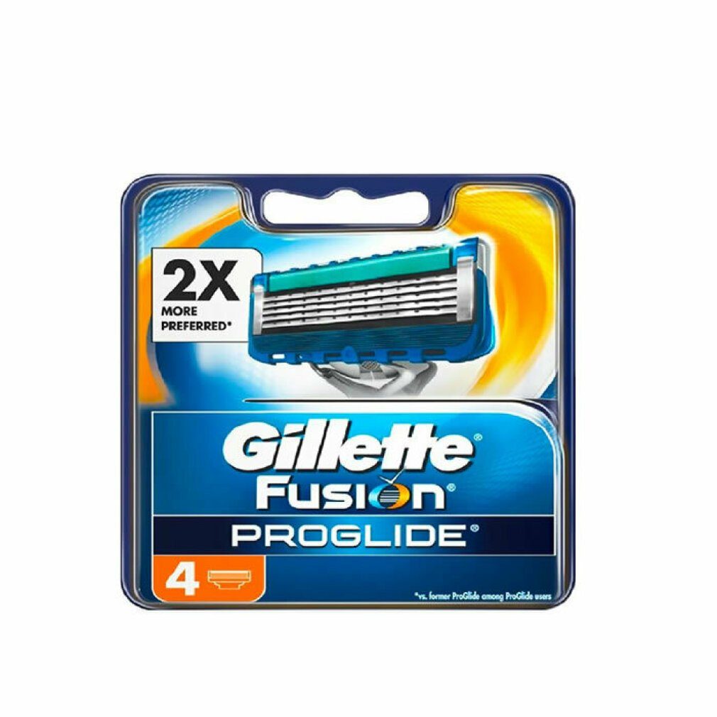 Set Ersatzklingen Proglide Stück Gillette Gillette Fusion Rasierklingen 4 5