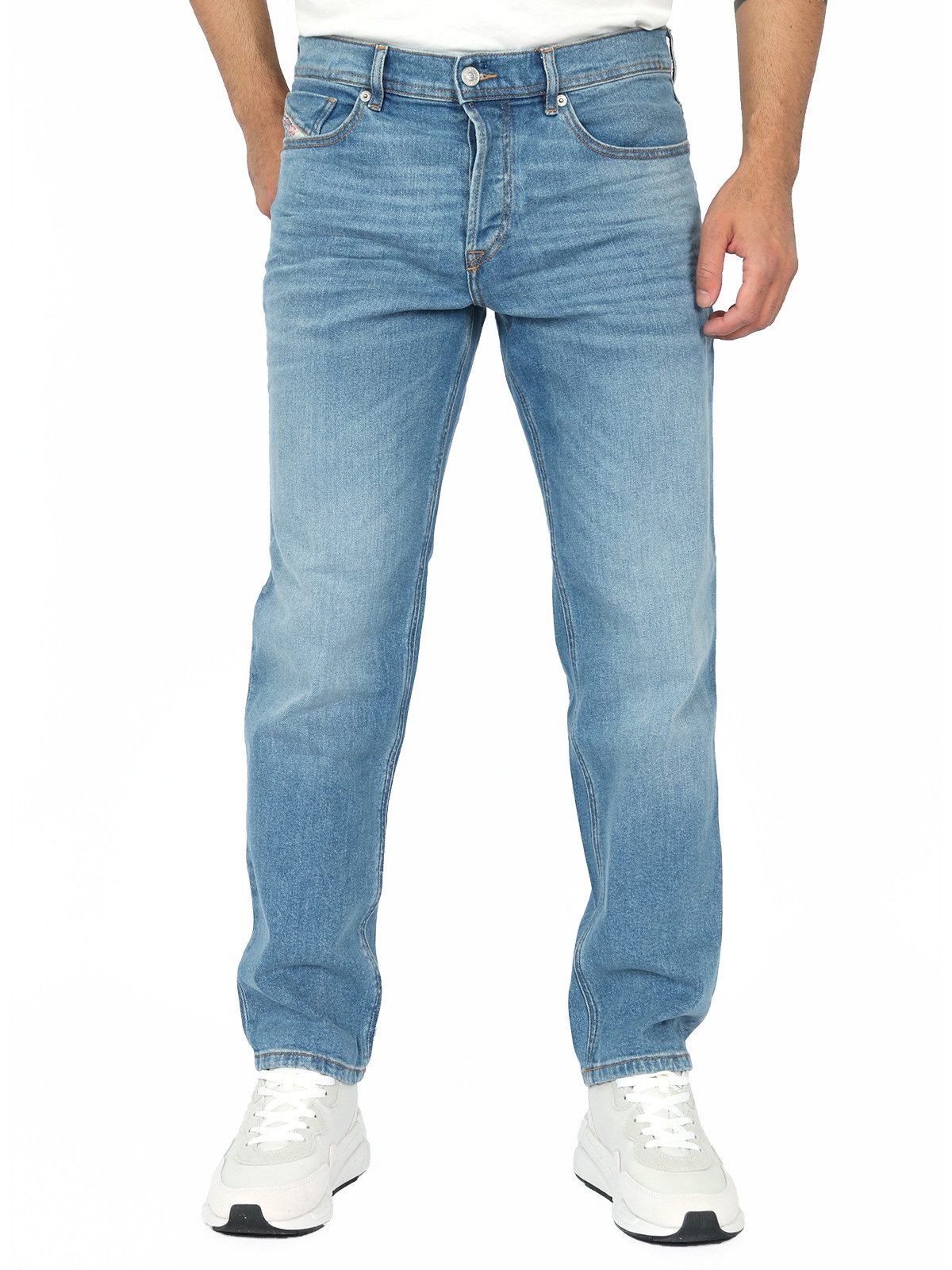 Diesel Tapered-fit-Jeans Regular Stretch Hose - günstig online kaufen