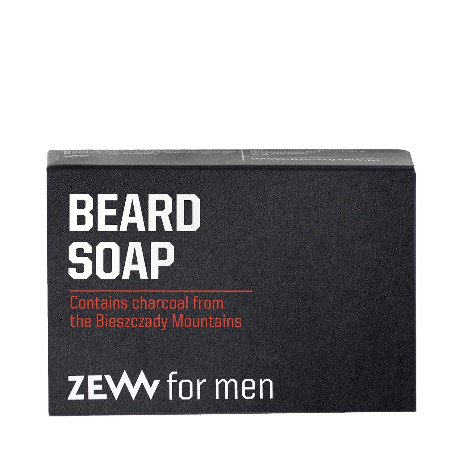 Zew For Men Bartseife Zew For Men Bartseife mit Holzkohle aus Bieszczady