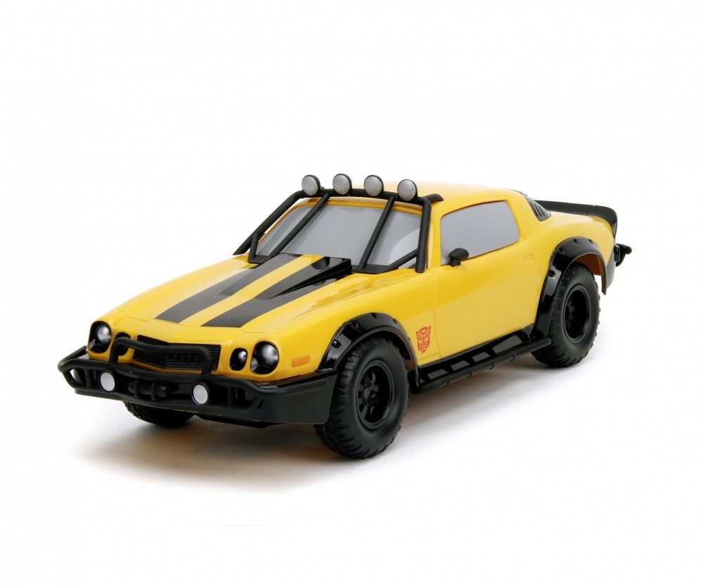 JADA Modellauto Jada RC Transformers T7 Bumblebee 1:16 Modellauto