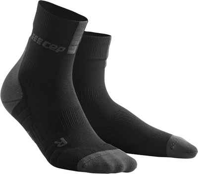 CEP Laufsocken »CEP short socks 3.0, women BLACK/DARK GREY«