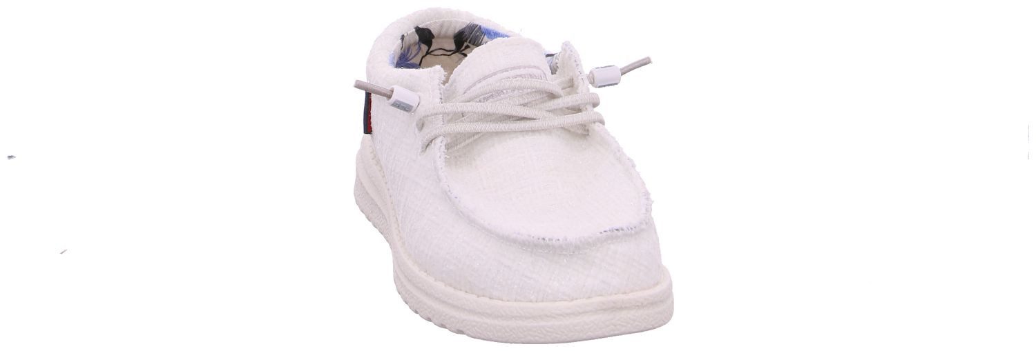 Fusion Fusion Emma Glitter Wool White Slipper