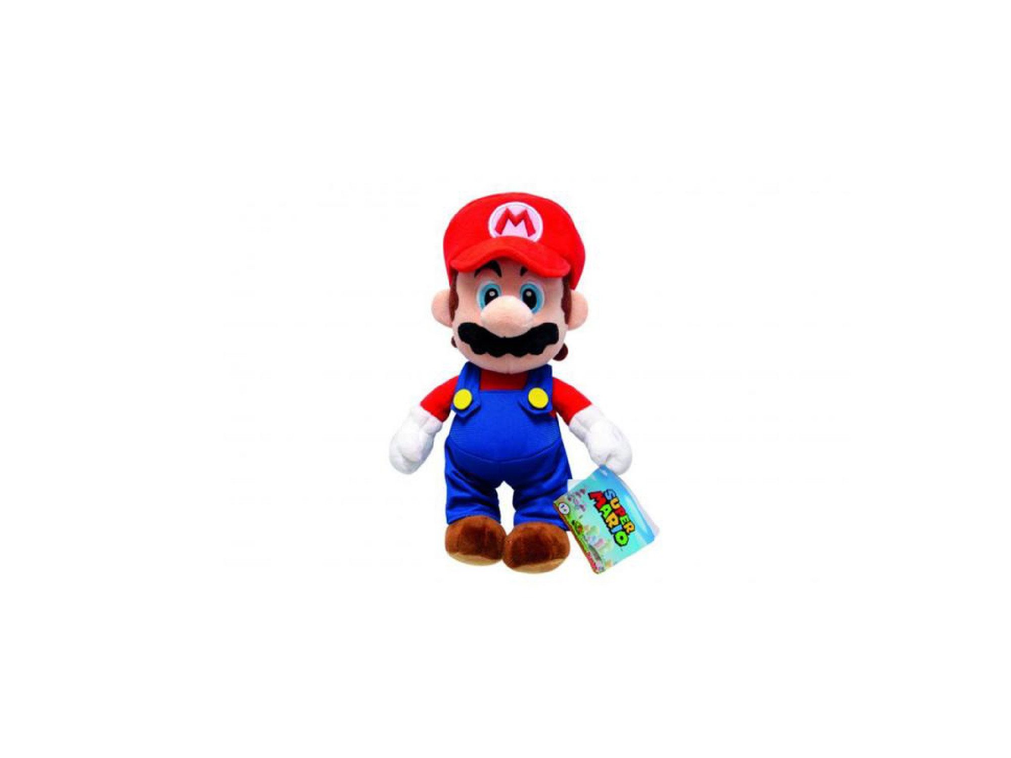Plüschfigur Nintendo Super Mario Plüsch Mario, 30 cm