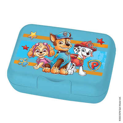 KOZIOL Lunchbox Lunchbox mit Trennschale CANDY L PAW PATROL, Kunststoff, (Stück, 1-tlg., 1 Lunchbox), Brotdose Kinder