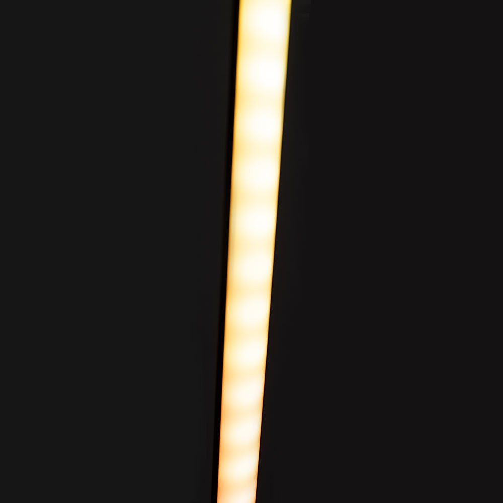etc-shop LED Stehlampe, LED-Leuchtmittel cm- 142 Stehlampe fest Fernbedienung verbaut, Kaltweiß, LED Warmweiß, Wohnzimmerleuchte Neutralweiß, RGB Tageslichtweiß, dimmbar H