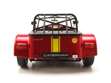 Solido Modellauto Caterham Seven 275 Academy 2014 rot Modellauto 1:18 Solido, Maßstab 1:18